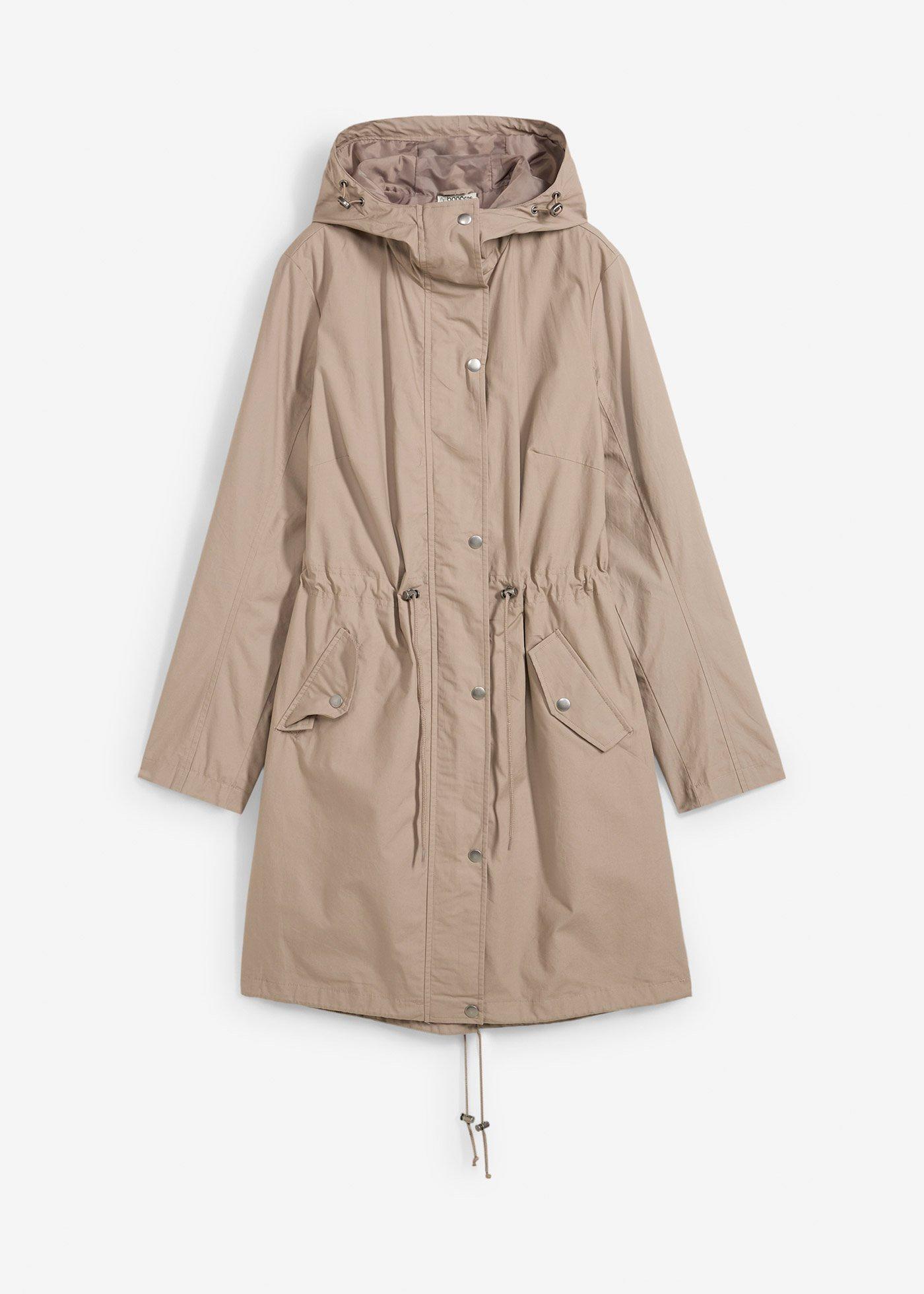 bonprix – Parkas med luva