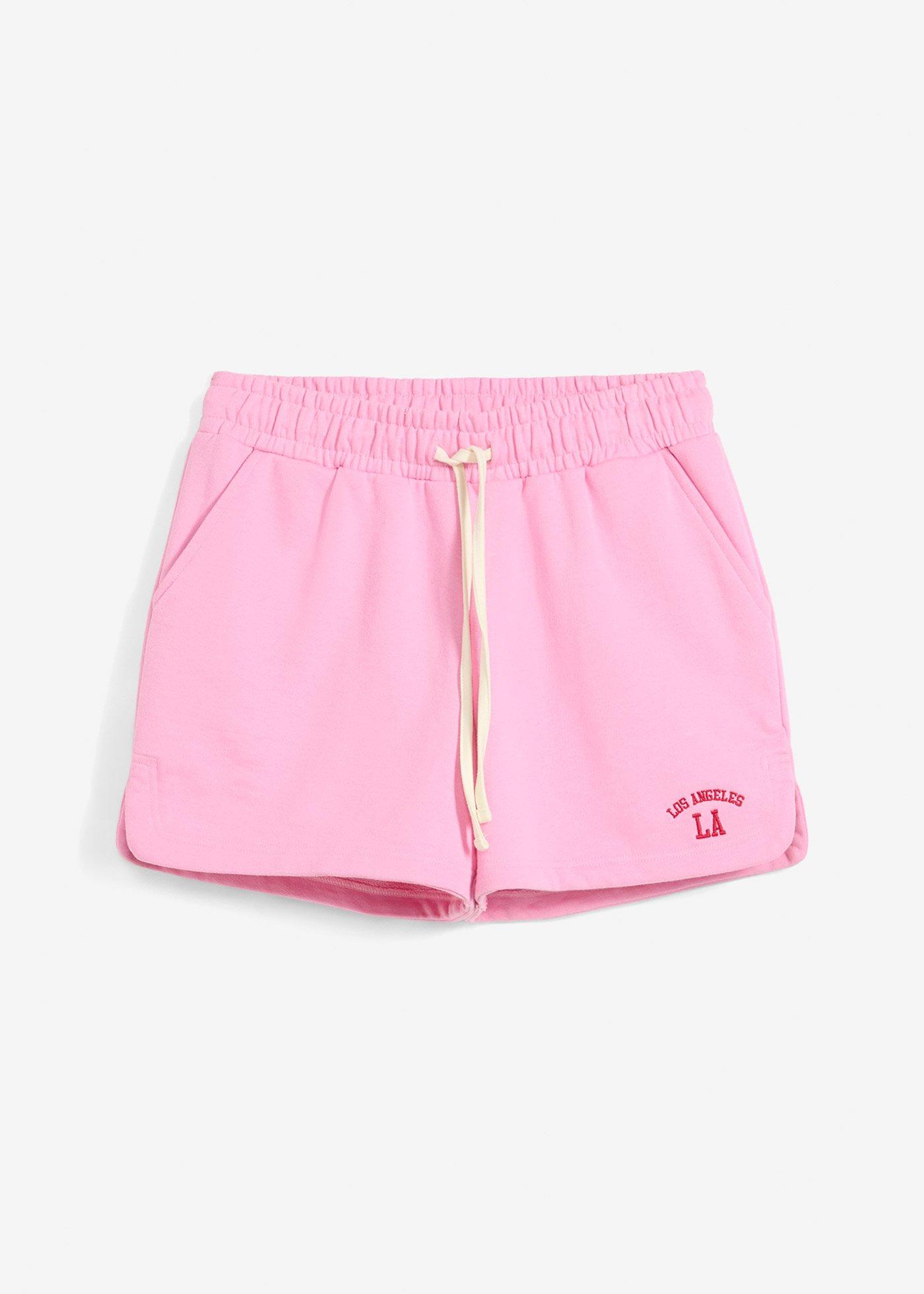 bonprix – Trikåshorts i ekologisk bomull