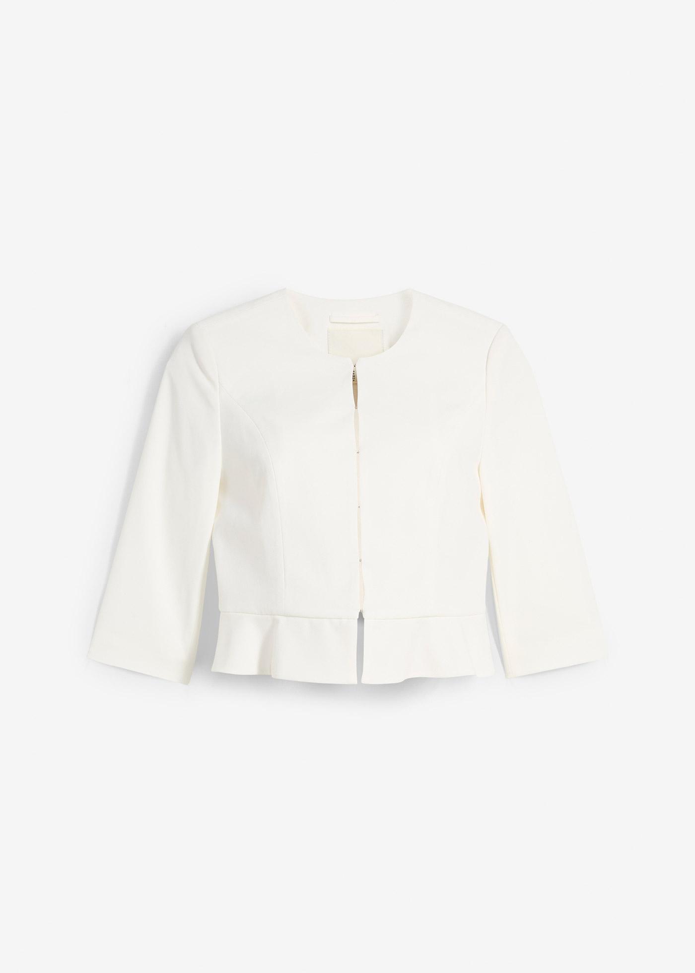 bonprix Kort mammakavaj i satin