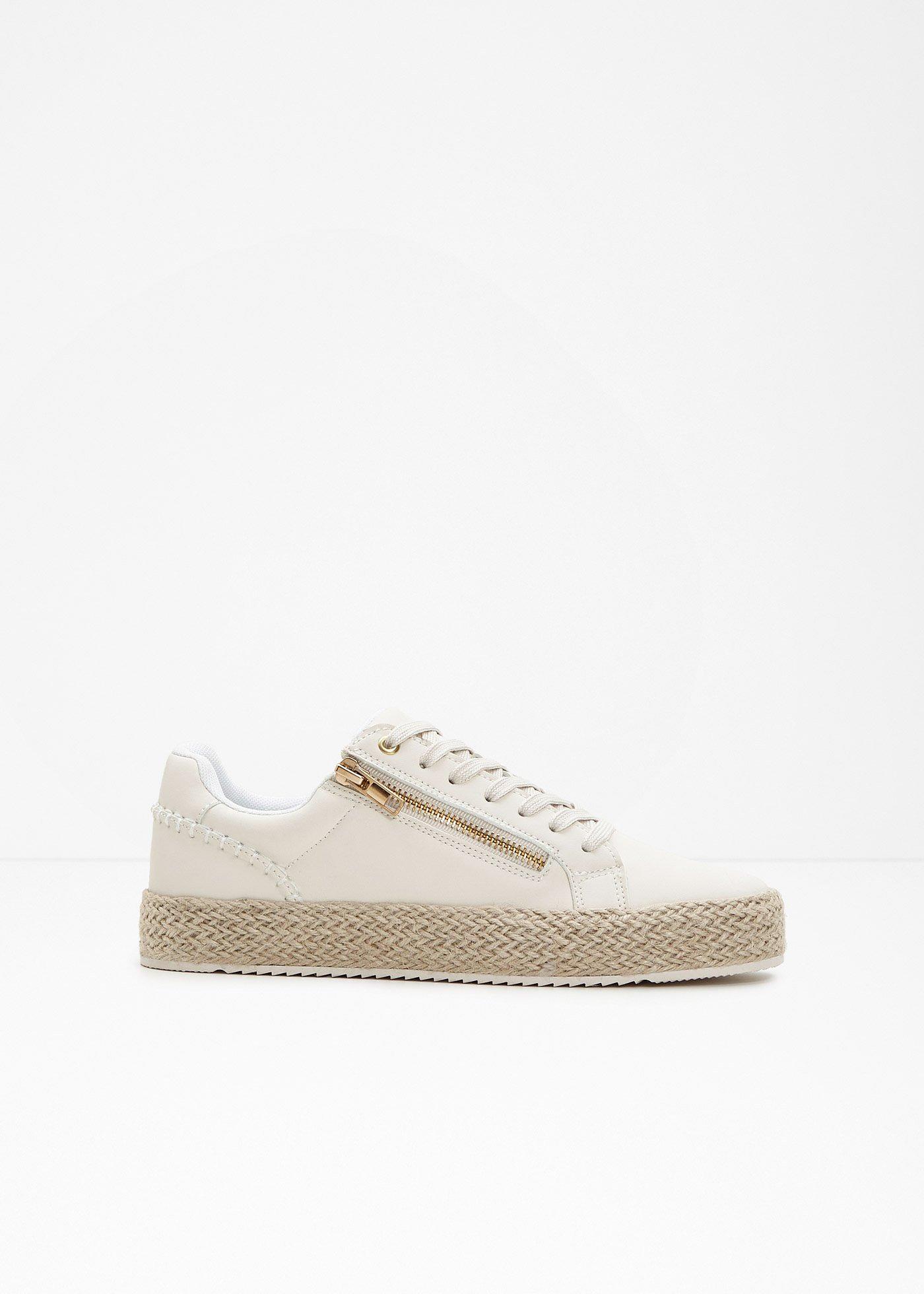 bonprix – Sneakers med dragkedja