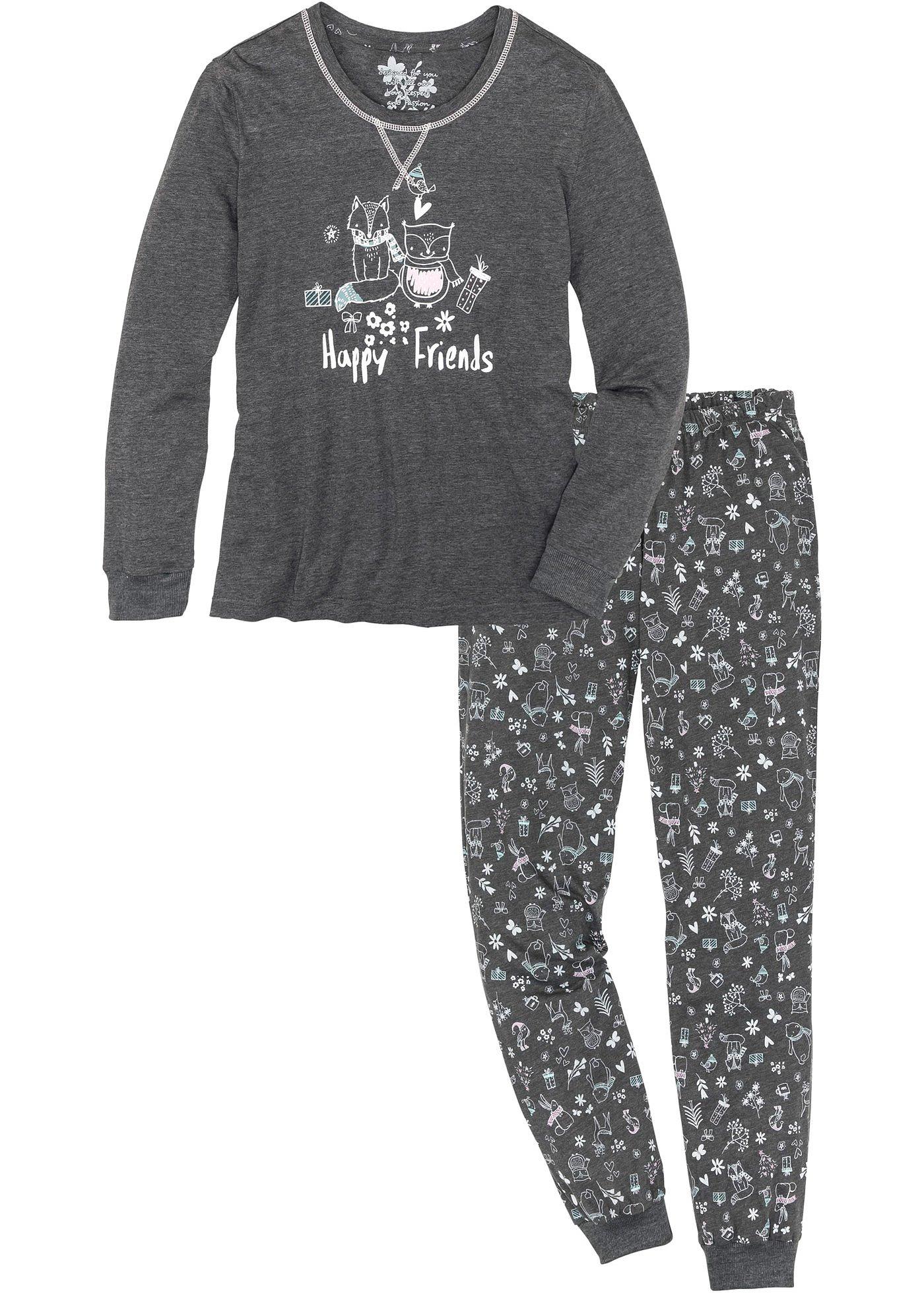 bonprix – Pyjamas med ekologisk bomull