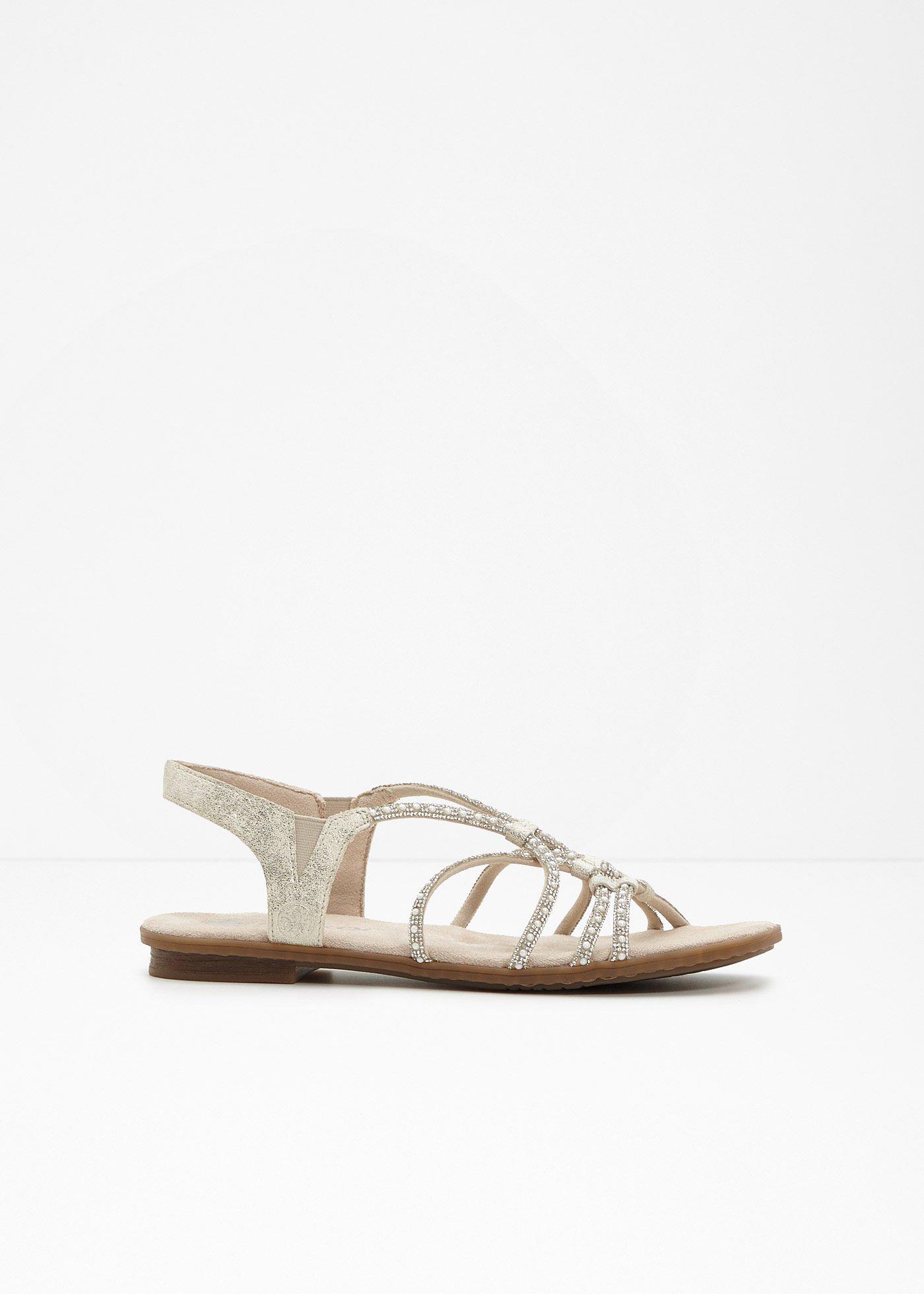 bonprix – Sandal från Rieker, med remmar och glitter