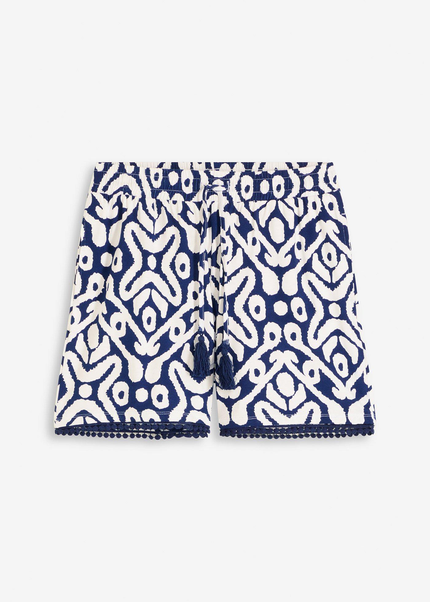 bonprix – Jerseyshorts av mjuk viskosmix