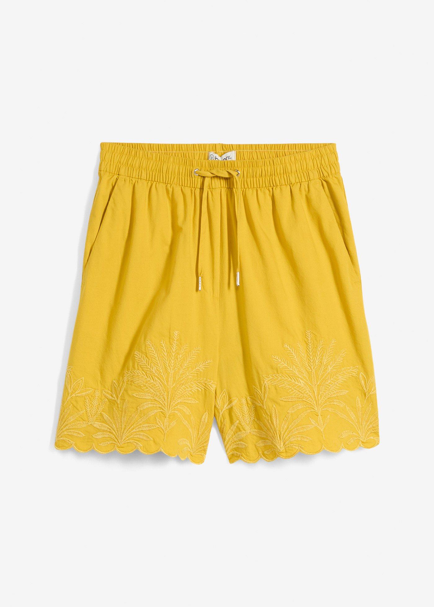 bonprix – Shorts med sidenandel