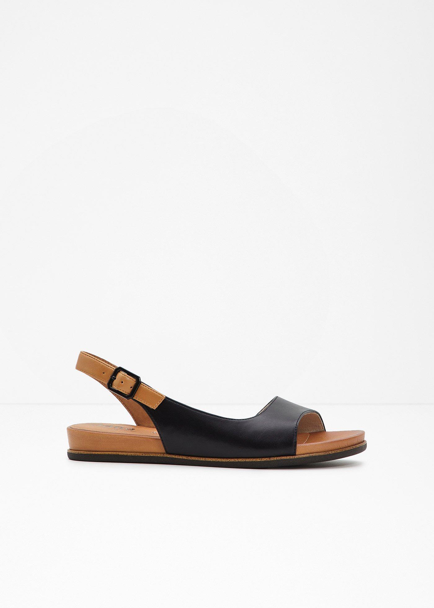 bonprix – Sandal med bekväm vidd från Jana