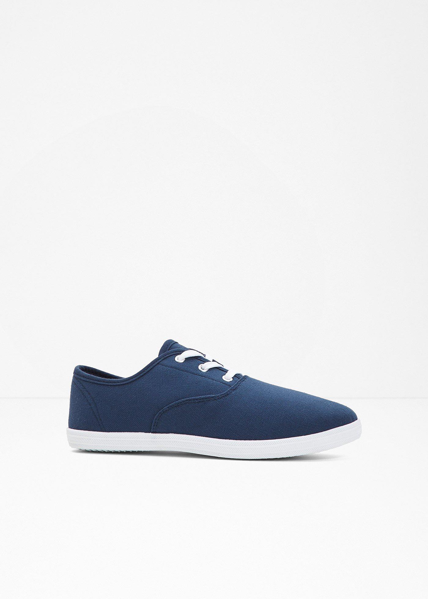 bonprix – Sneakers i bomullscanvas