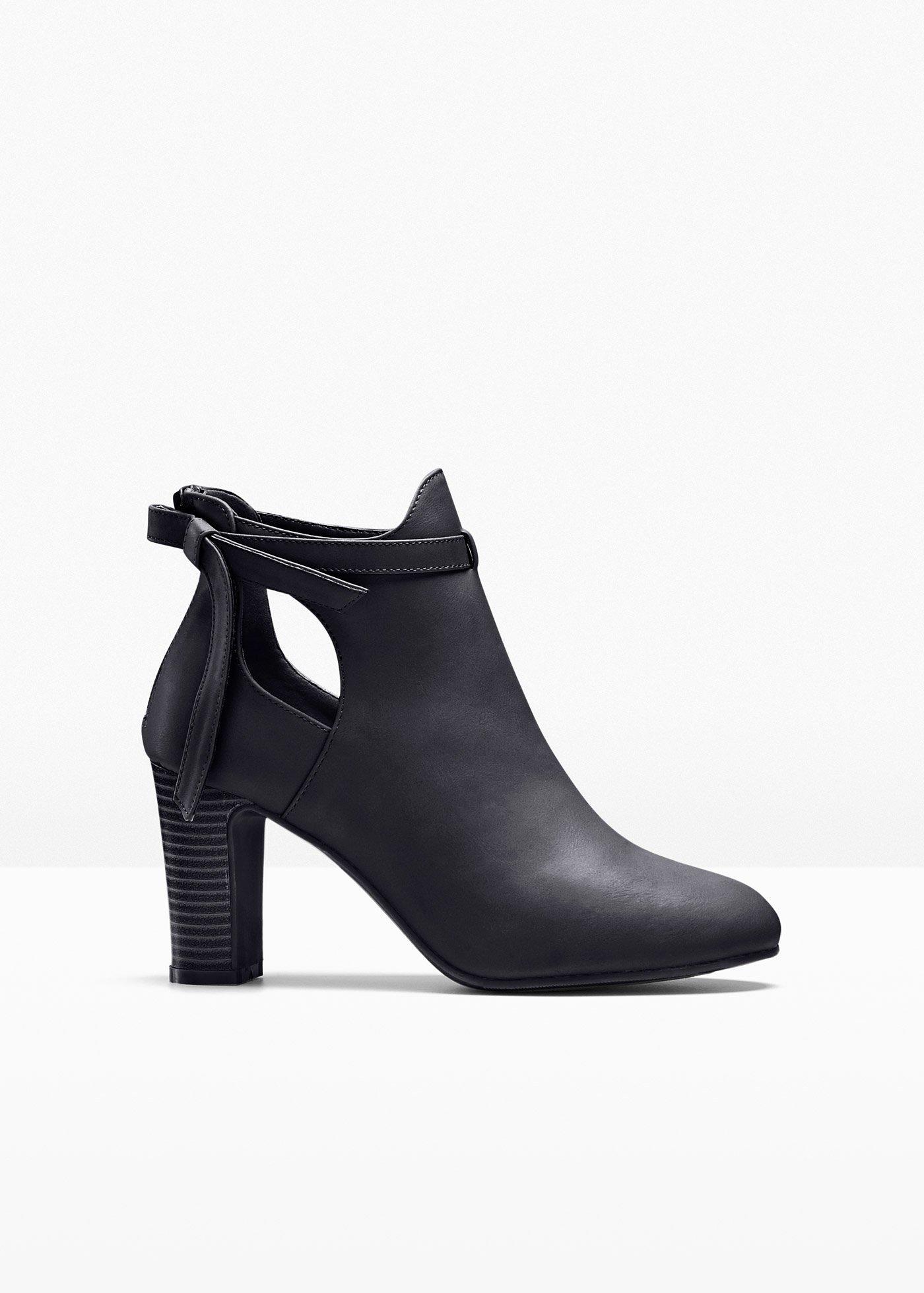 bonprix – Stövlett med cut-out