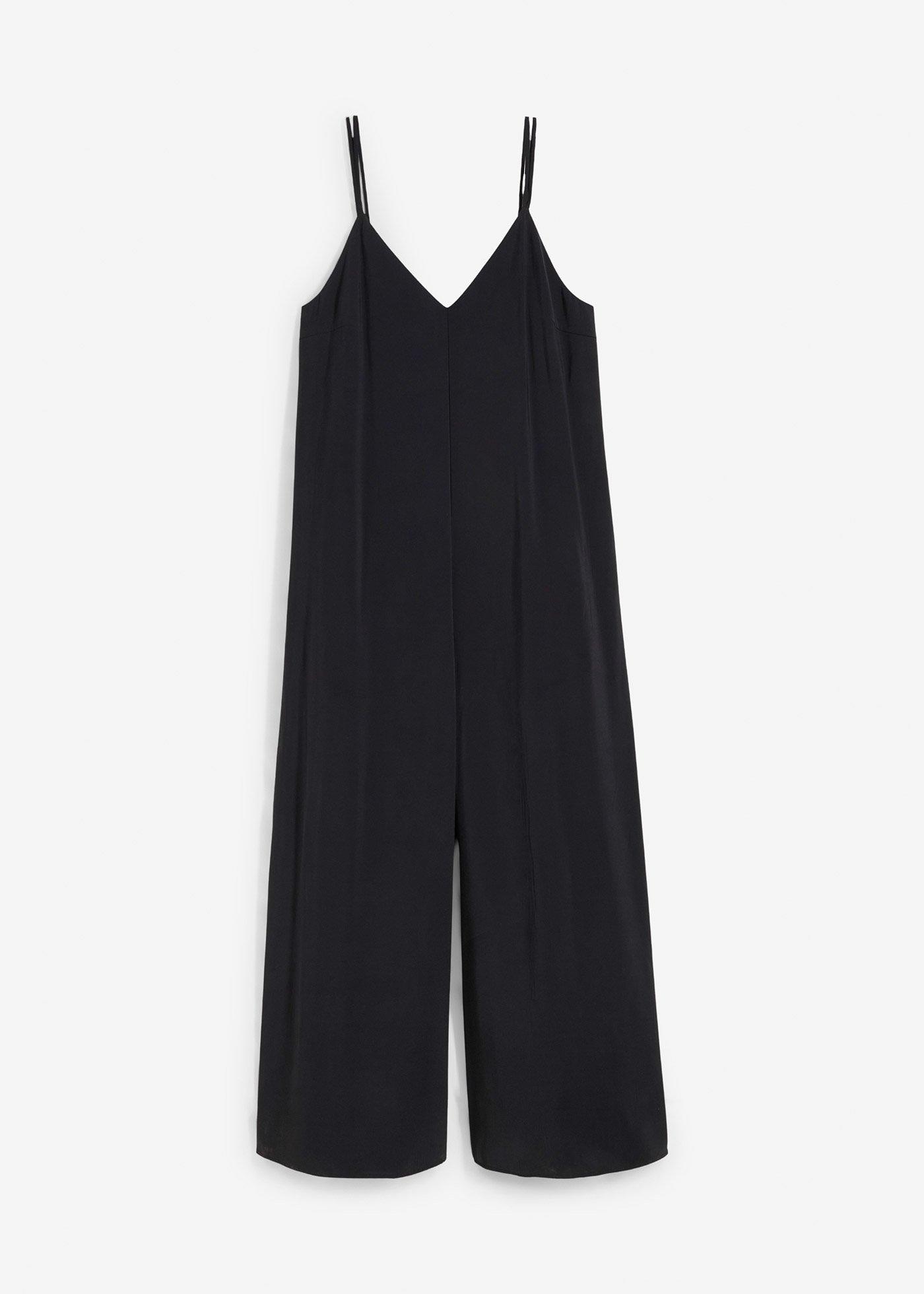 bonprix – Jumpsuit i viskosmix med justerbara axelband
