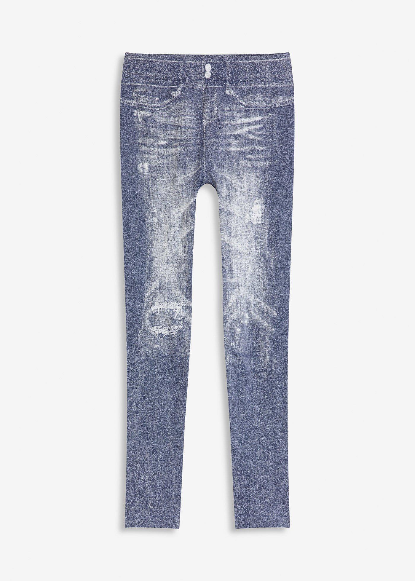 bonprix – Sömlösa leggings med mjuk insida
