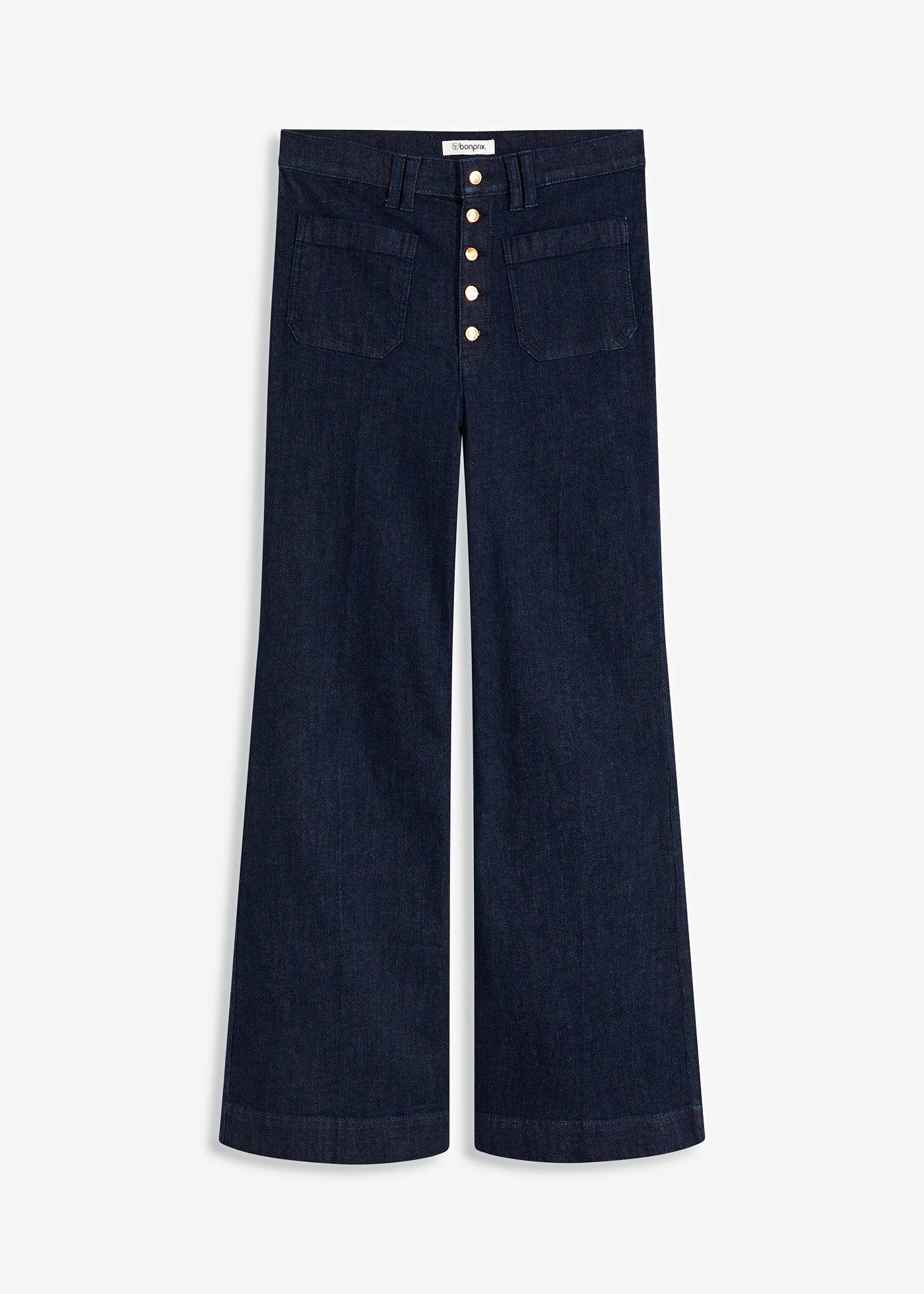 bonprix – Flared Jeans High Waist