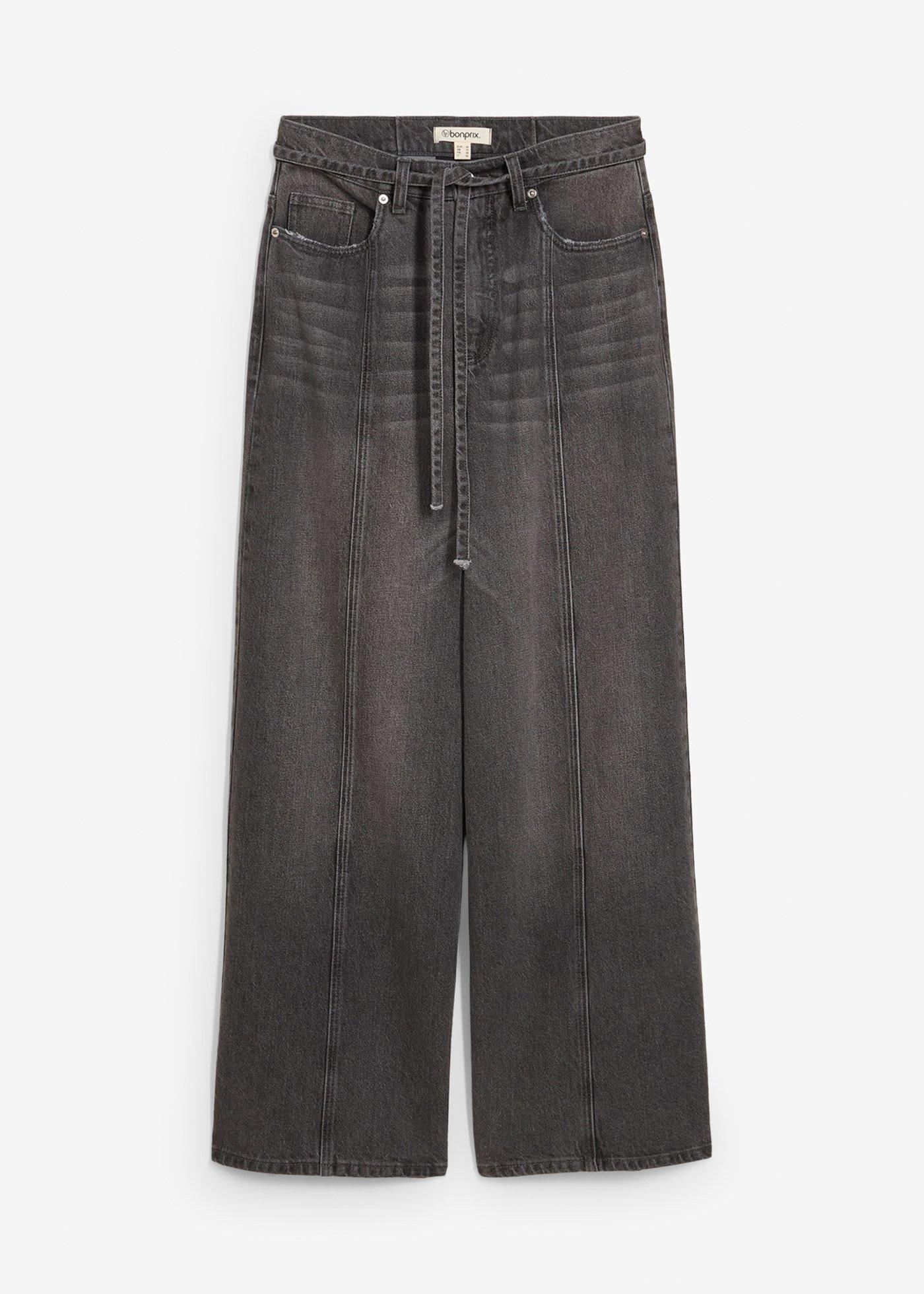 bonprix – Wide Leg Jeans, High Waist