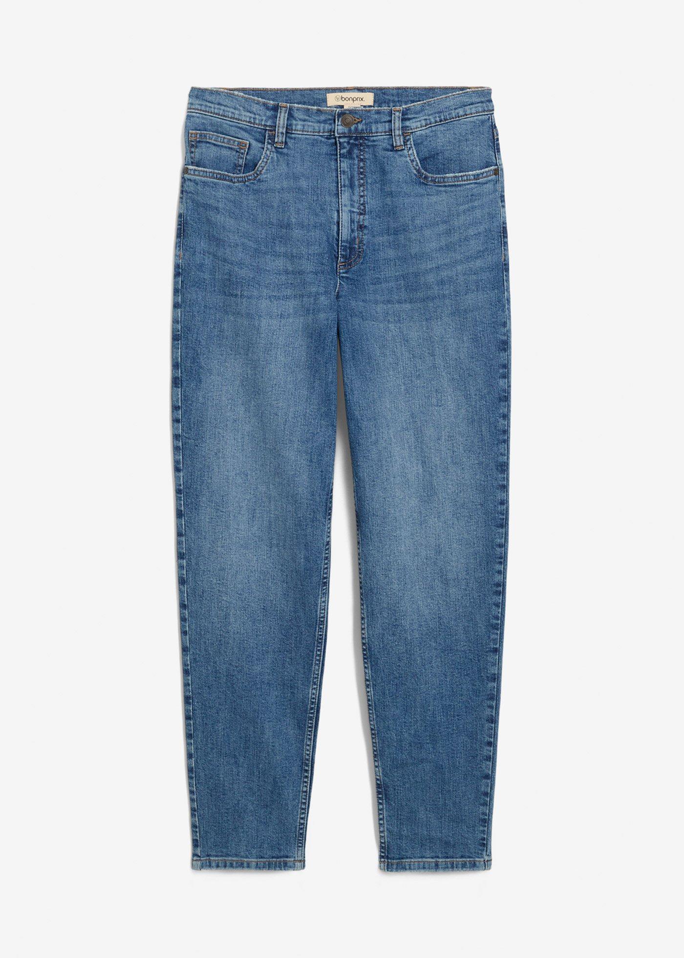 bonprix Mom Jeans High Waist, cropped