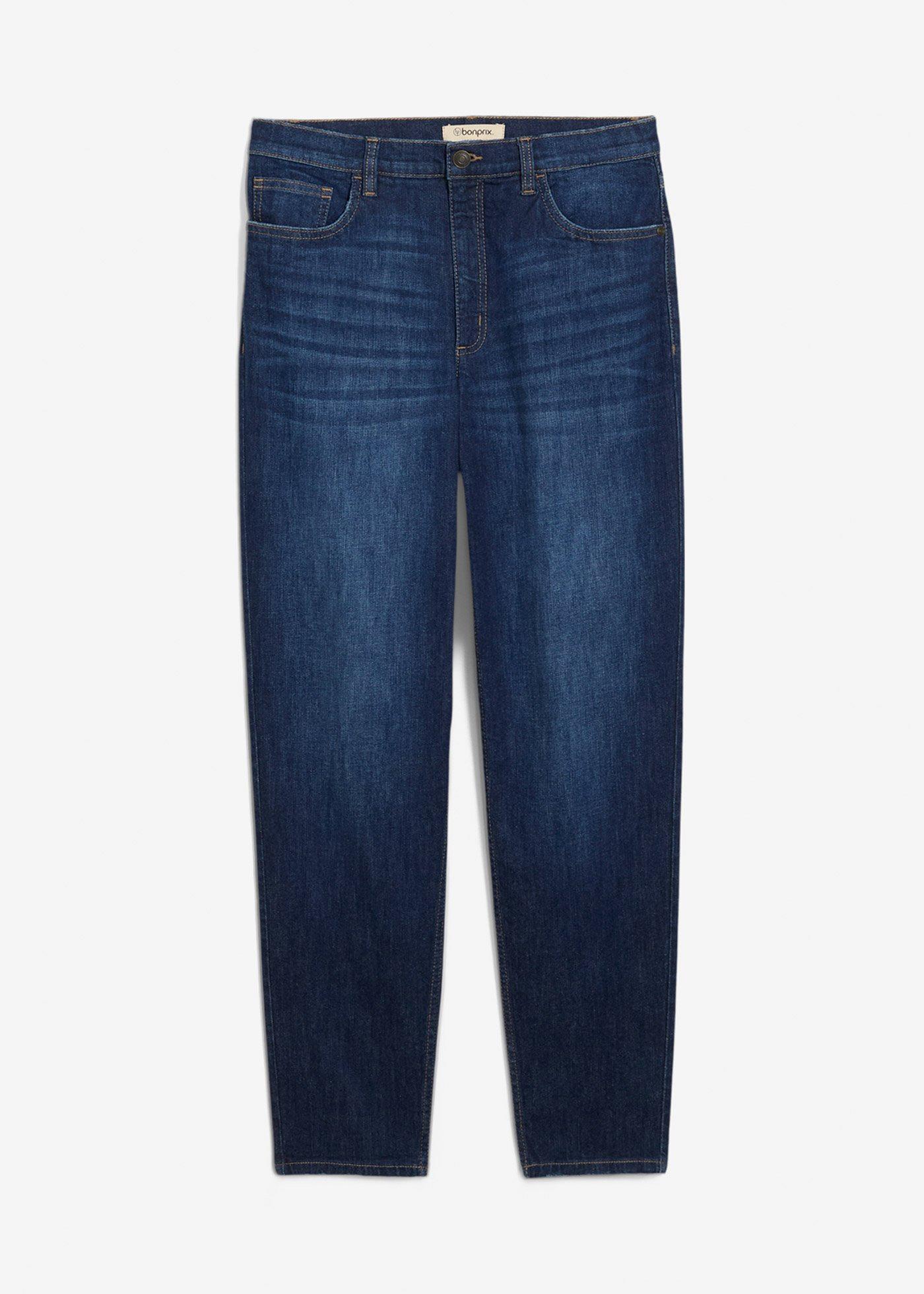 bonprix Mom Jeans High Waist, cropped