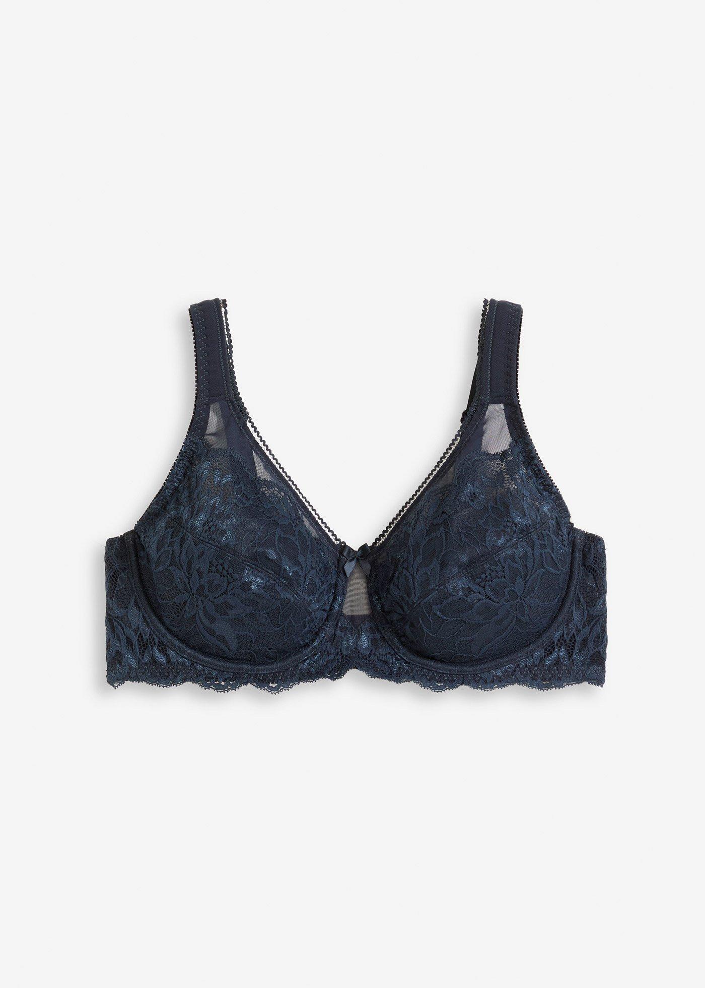 bonprix – Minimizer-BH med vadderade axelband