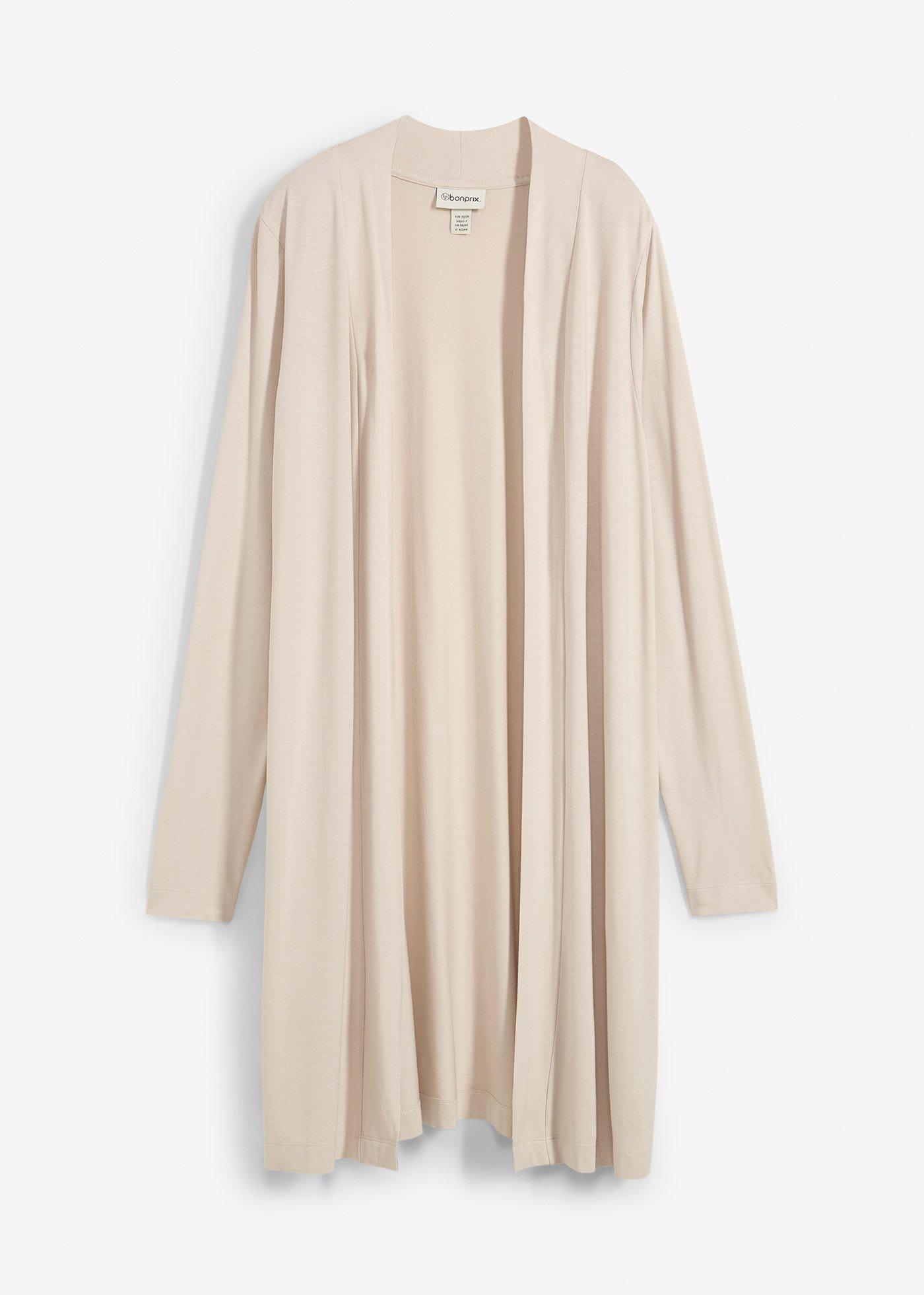 bonprix – Cardigan i mjuk viskosmix