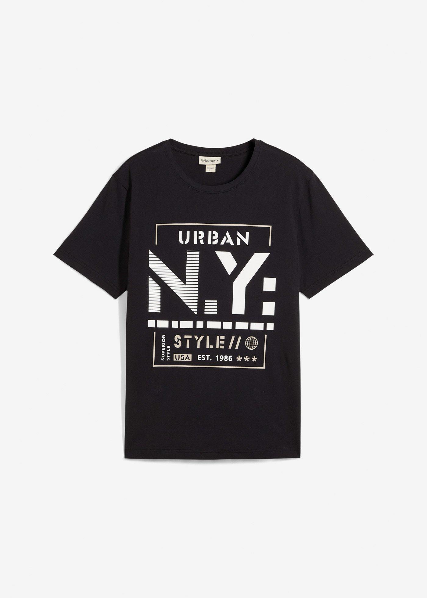 bonprix – T-shirt av ekologisk bomull