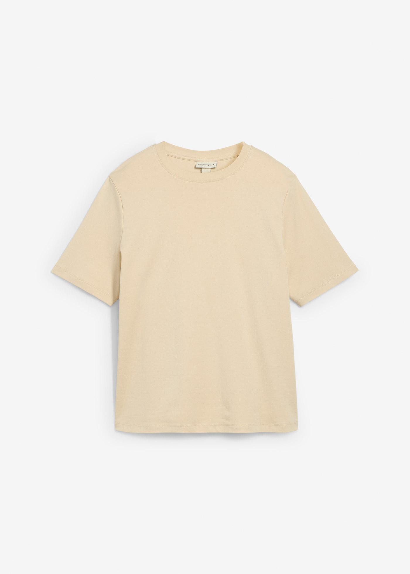 bonprix – T-shirt av stabil ekologisk bomull