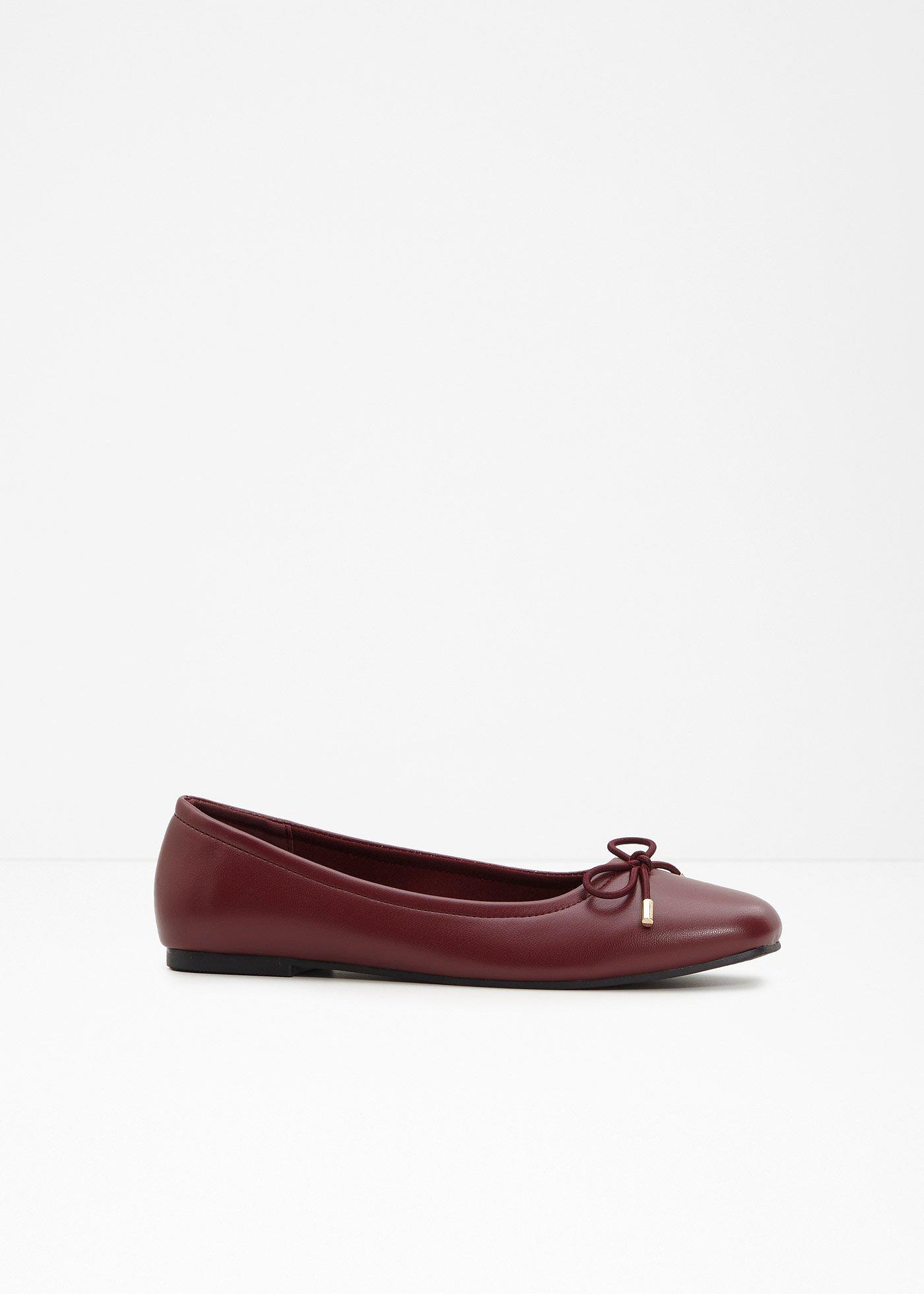 bonprix – Ballerinaskor med rosett