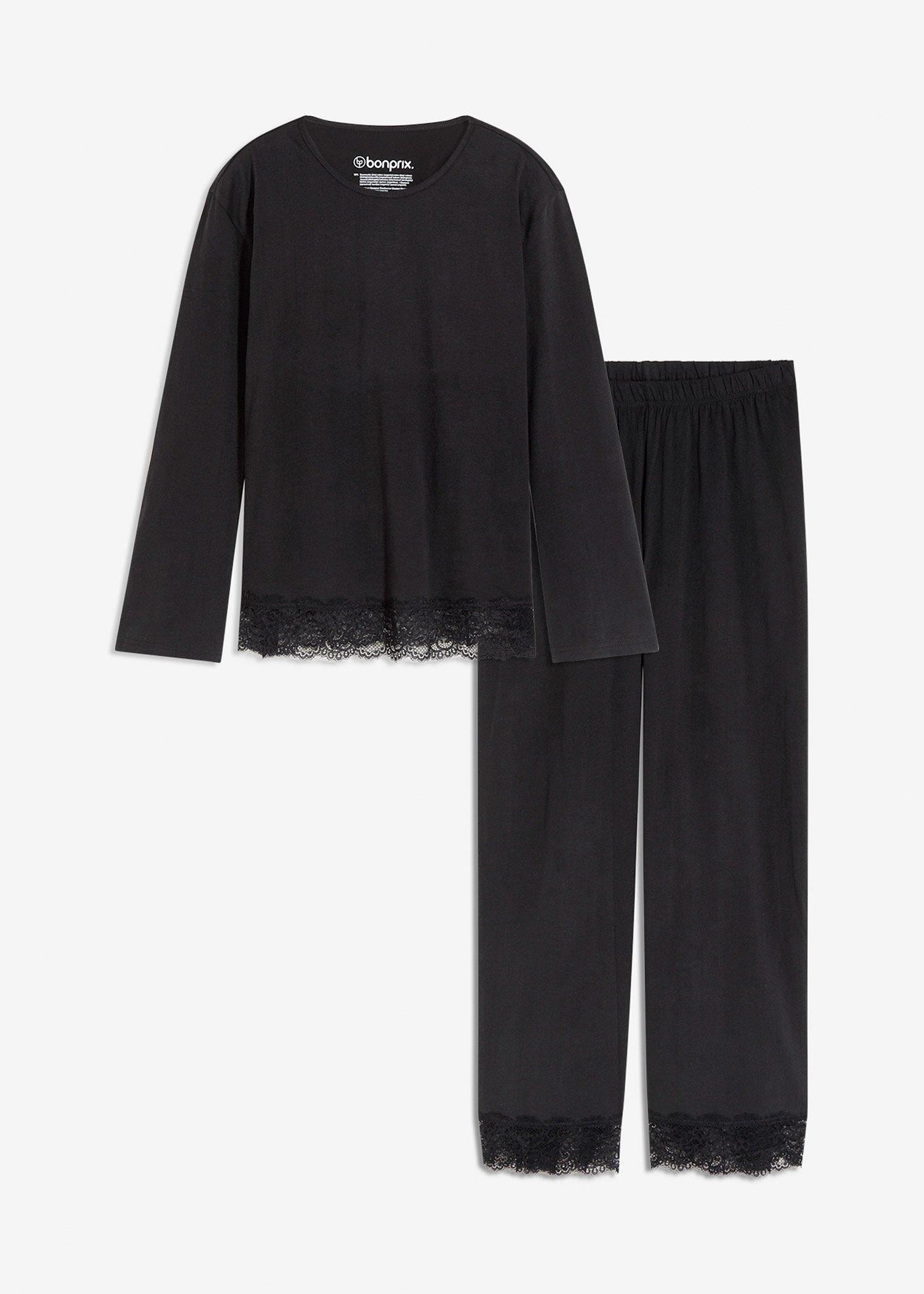 bonprix – Pyjamas av mjuk bomull
