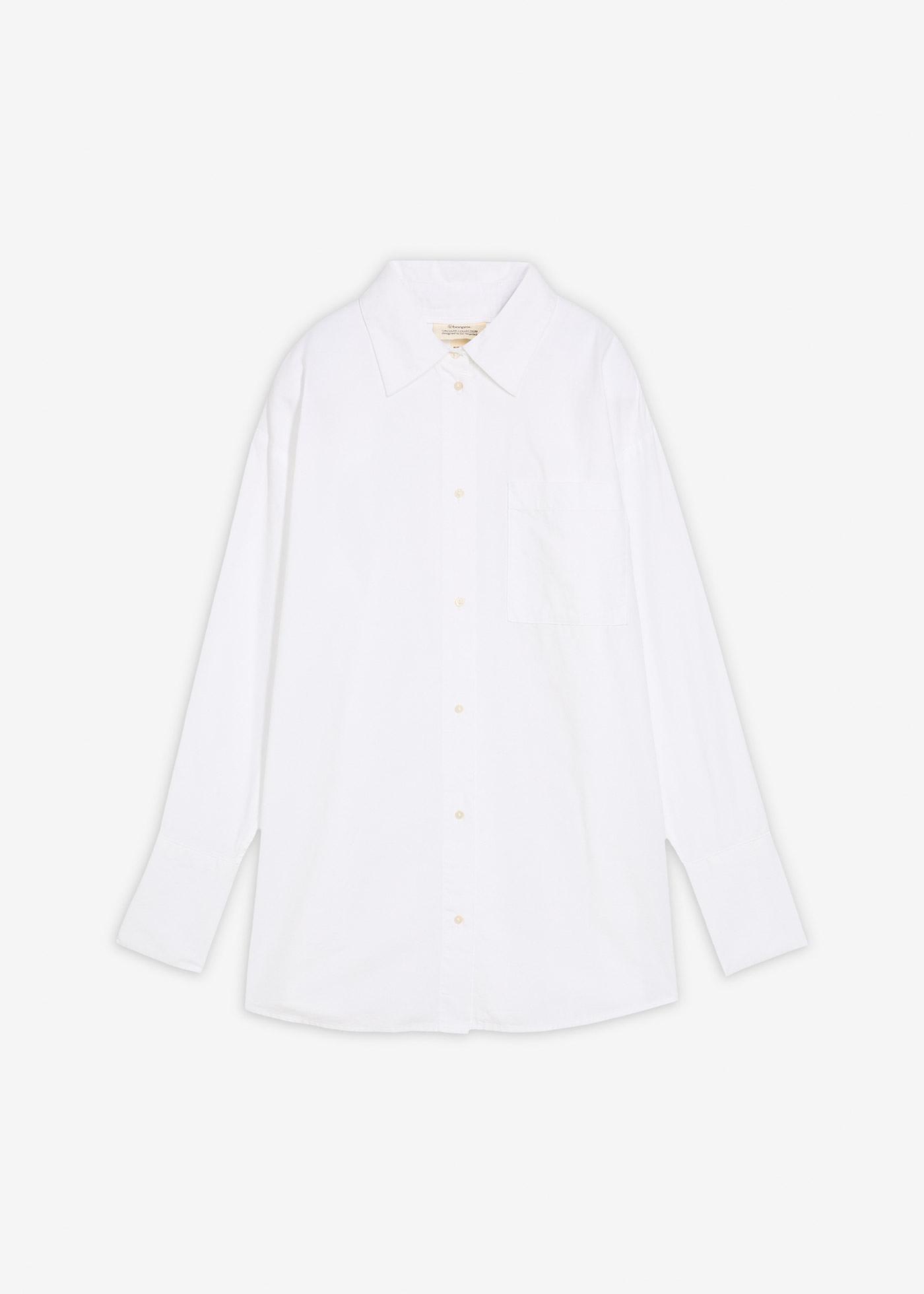 bonprix – Oxfordblus av ekologisk bomull