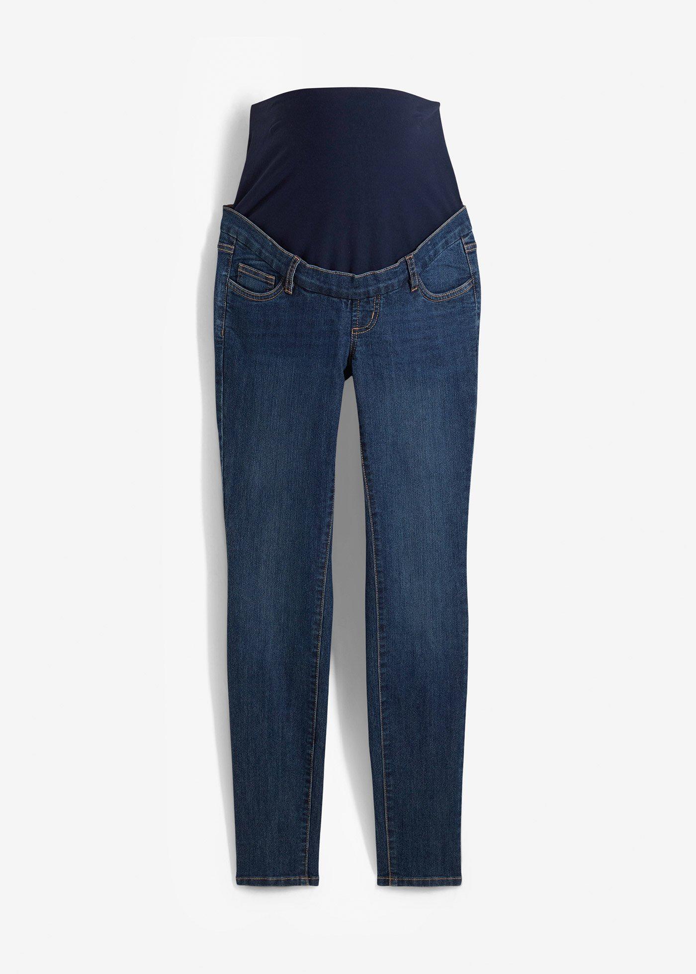 bonprix Mammajeans med ekologisk bomull, Skinny