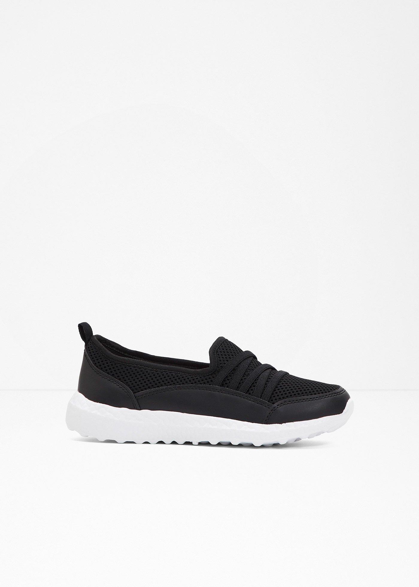 bonprix – Bekväma slip on-sneakers med lätt sula