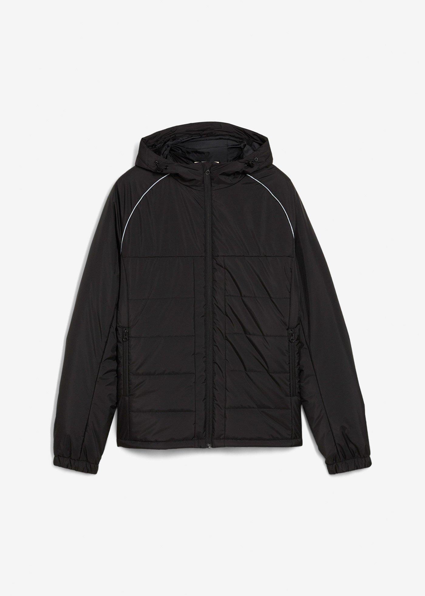 bonprix – Quiltad jacka med huva