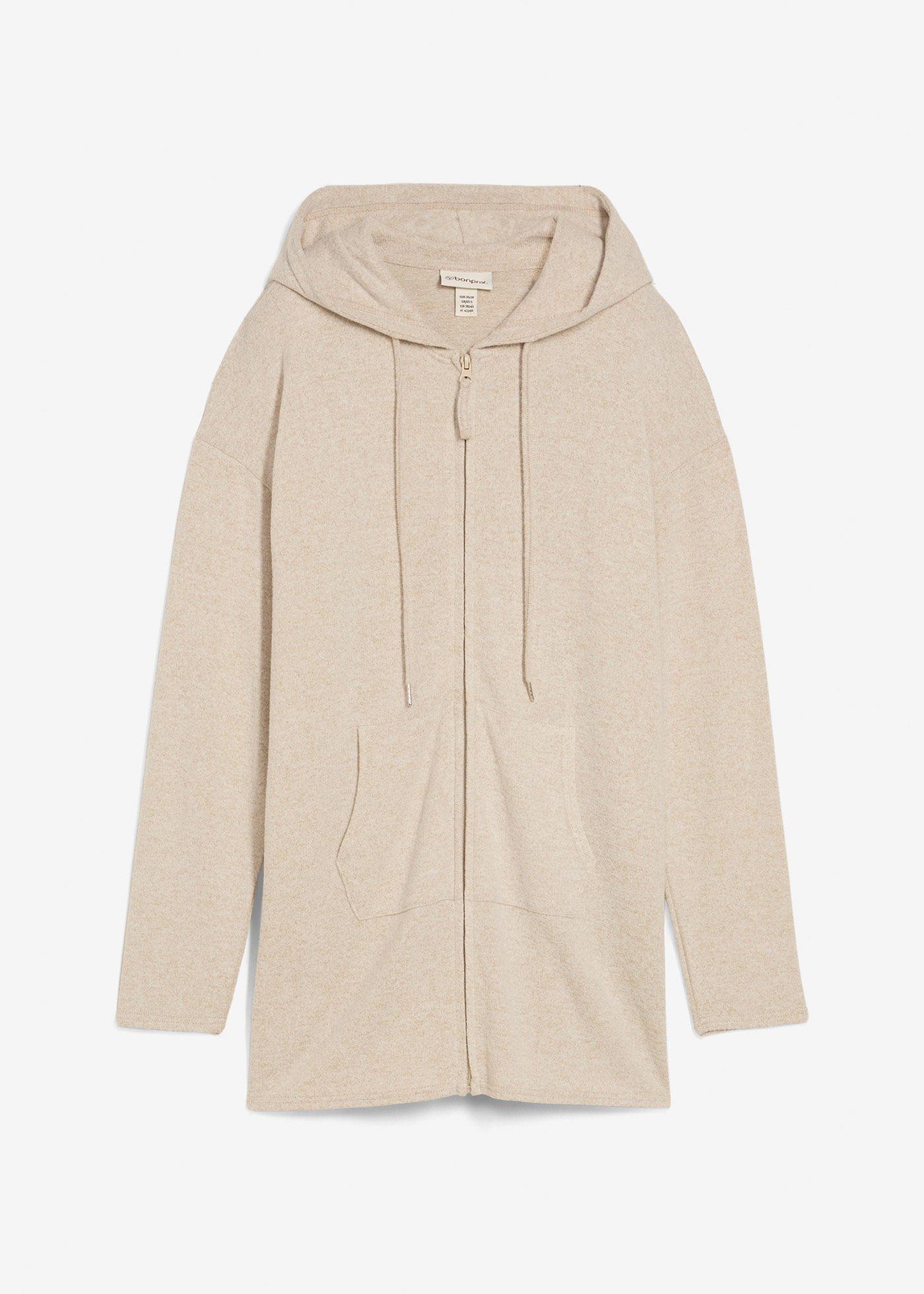 bonprix – Cardigan i fintrådig viskosmix