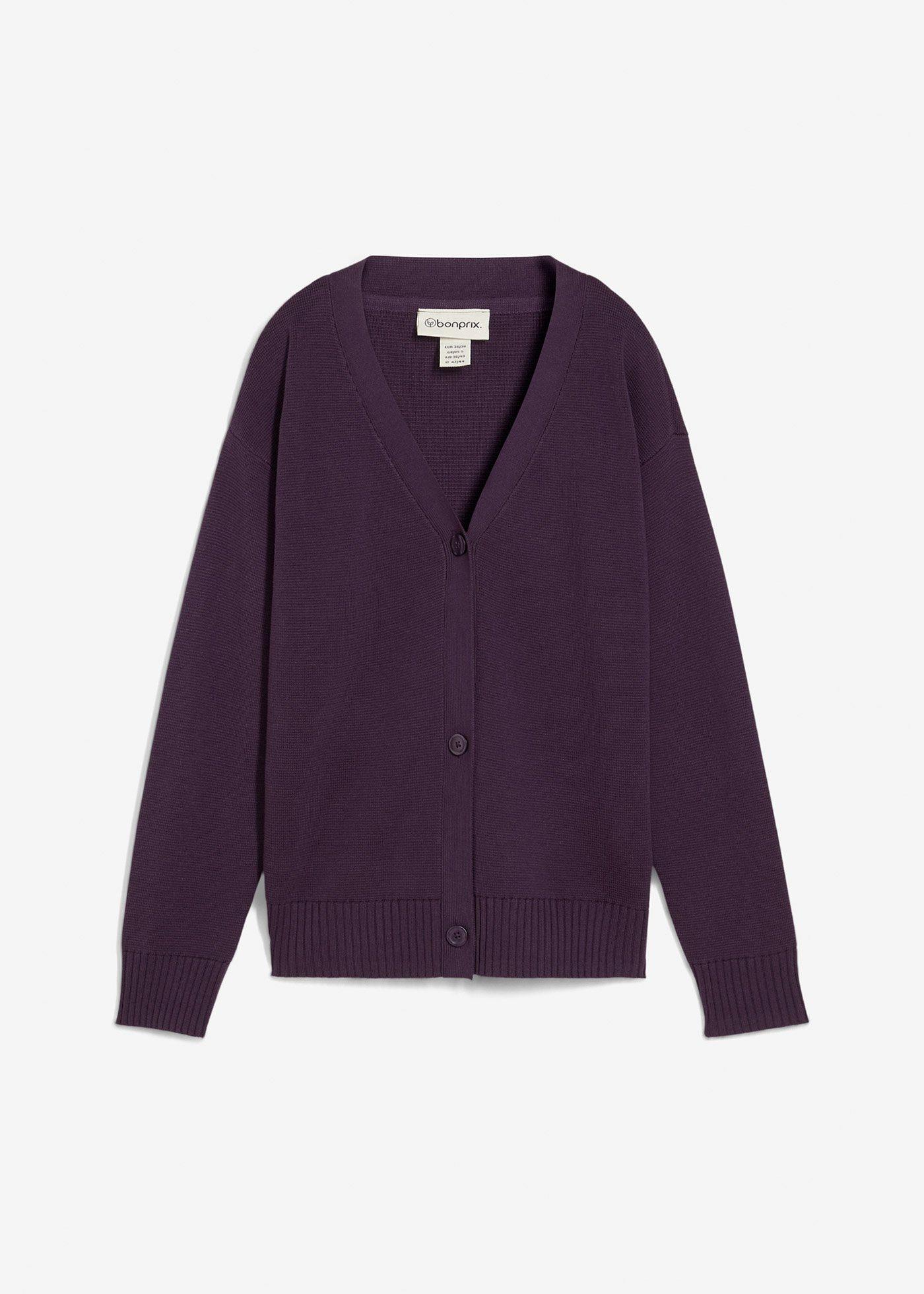 bonprix – Milano-stickad cardigan