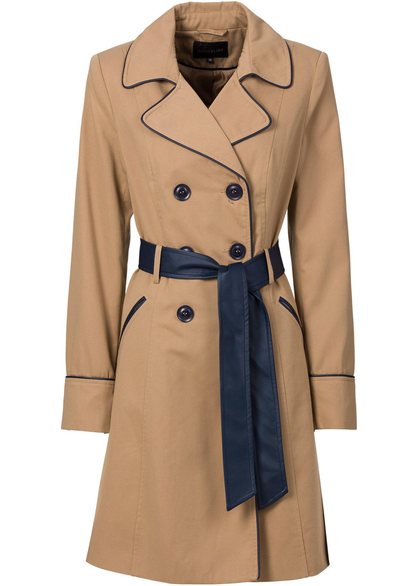 bonprix – Trenchcoat i A-linjemodell