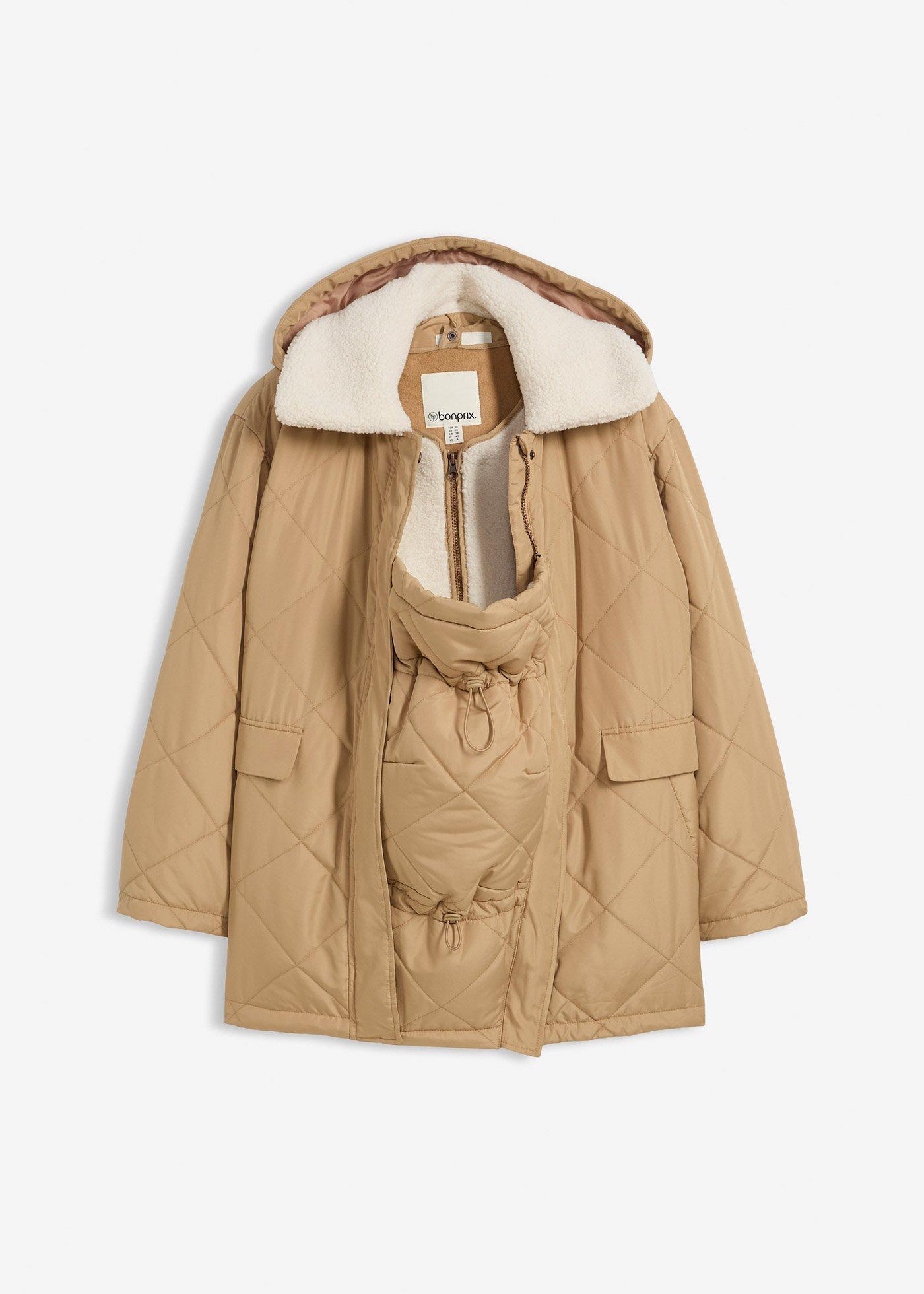 bonprix Mammajacka med babyficka och urtagbar väst