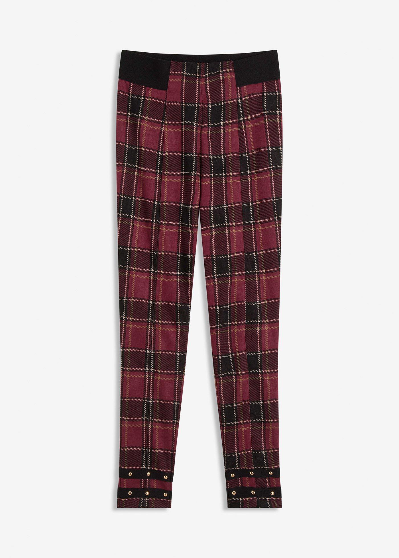 bonprix – Jeggings med guldiga nitar