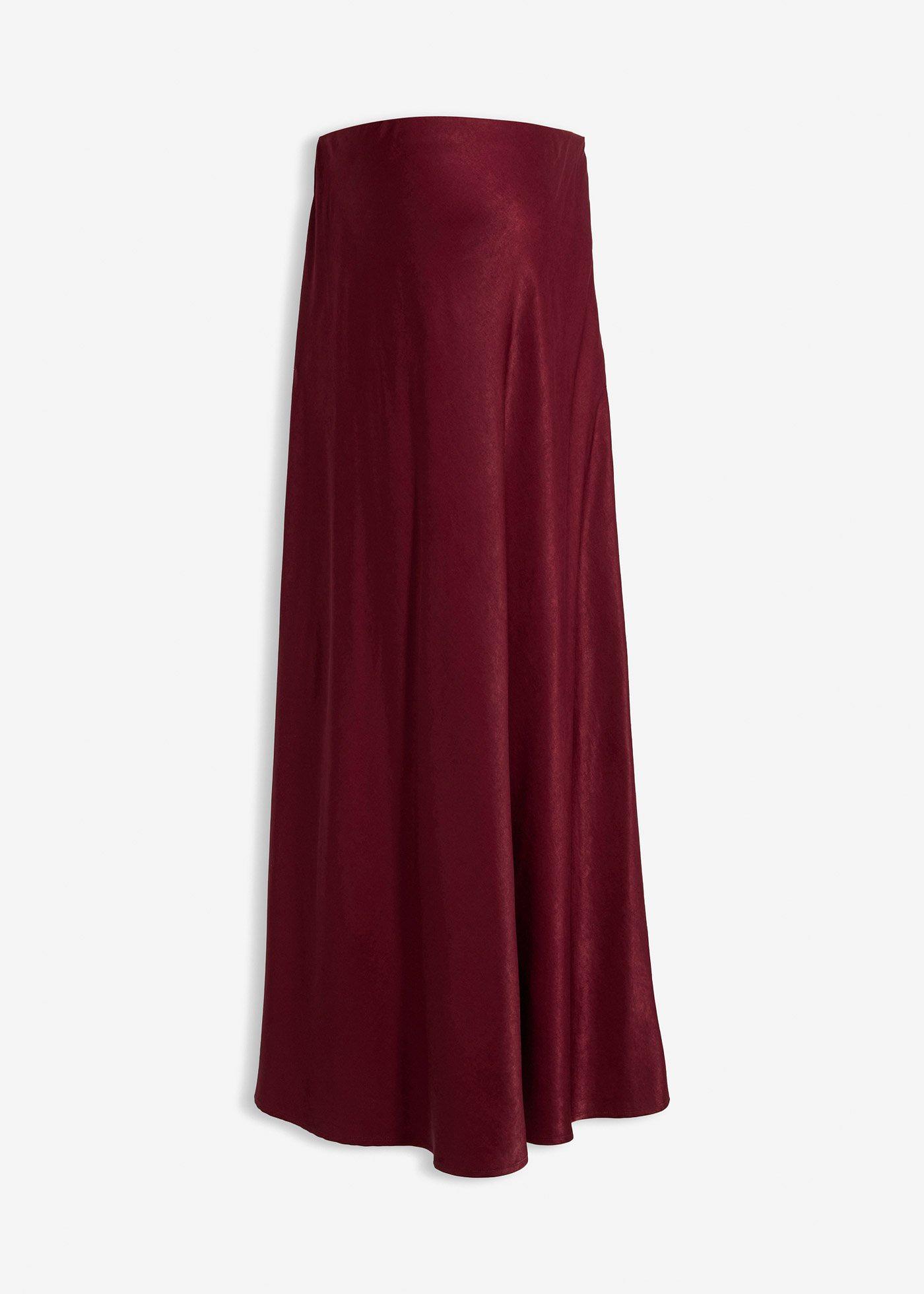 bonprix Mammakjol av satin