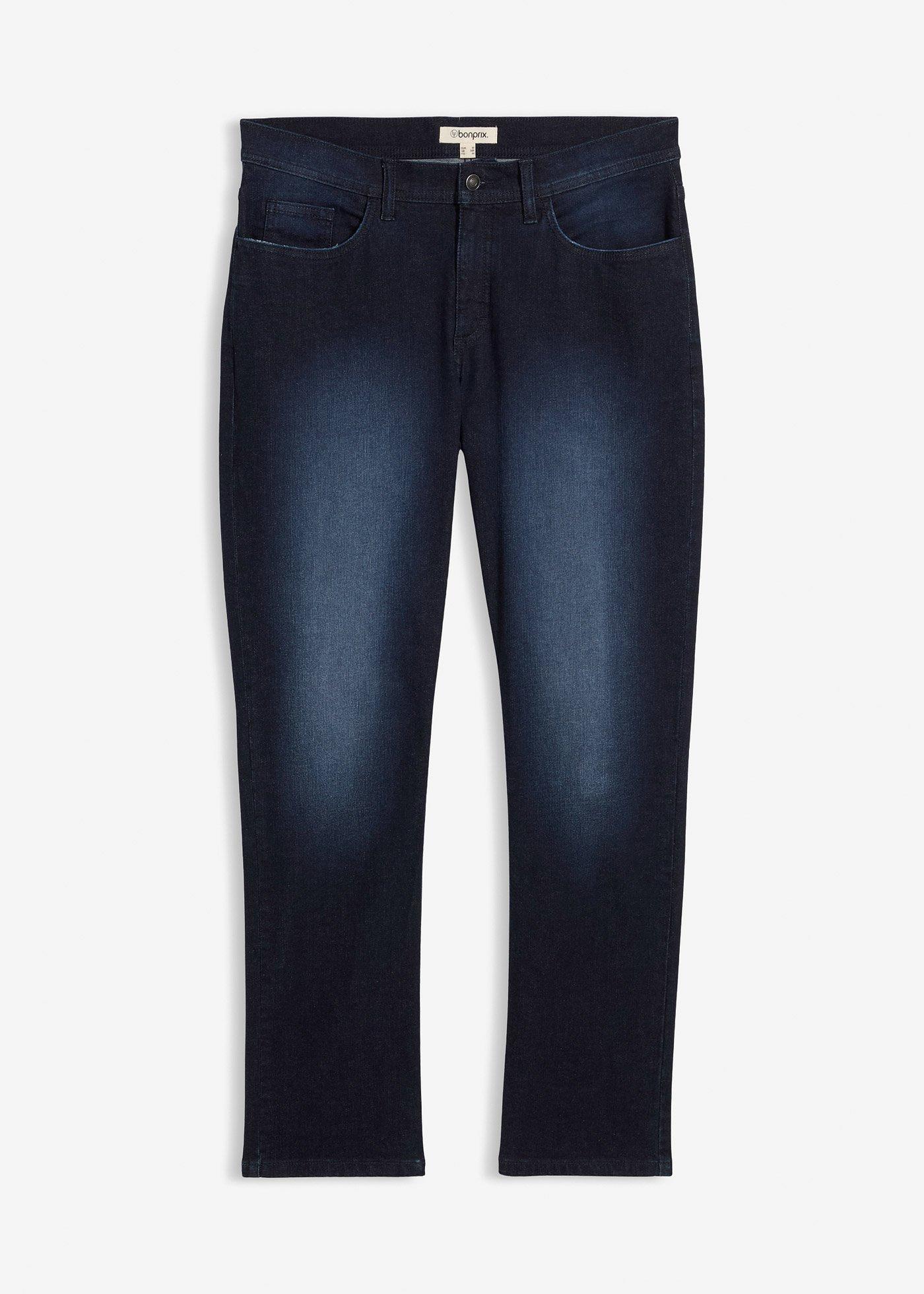 bonprix – Jeans med bekvämt snitt, Regular Fit, Straight