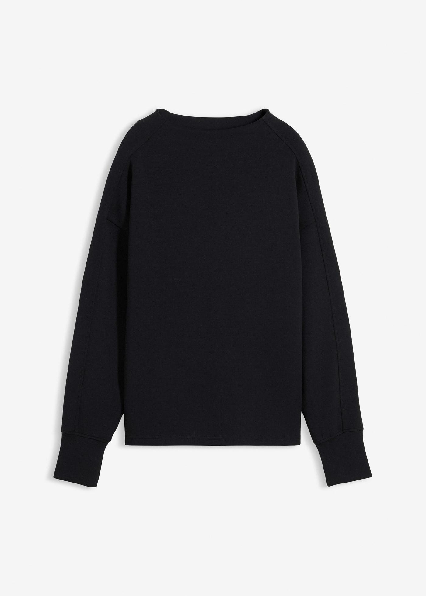 bonprix – Oversizeweatshirt i mjuk och stabil trikå