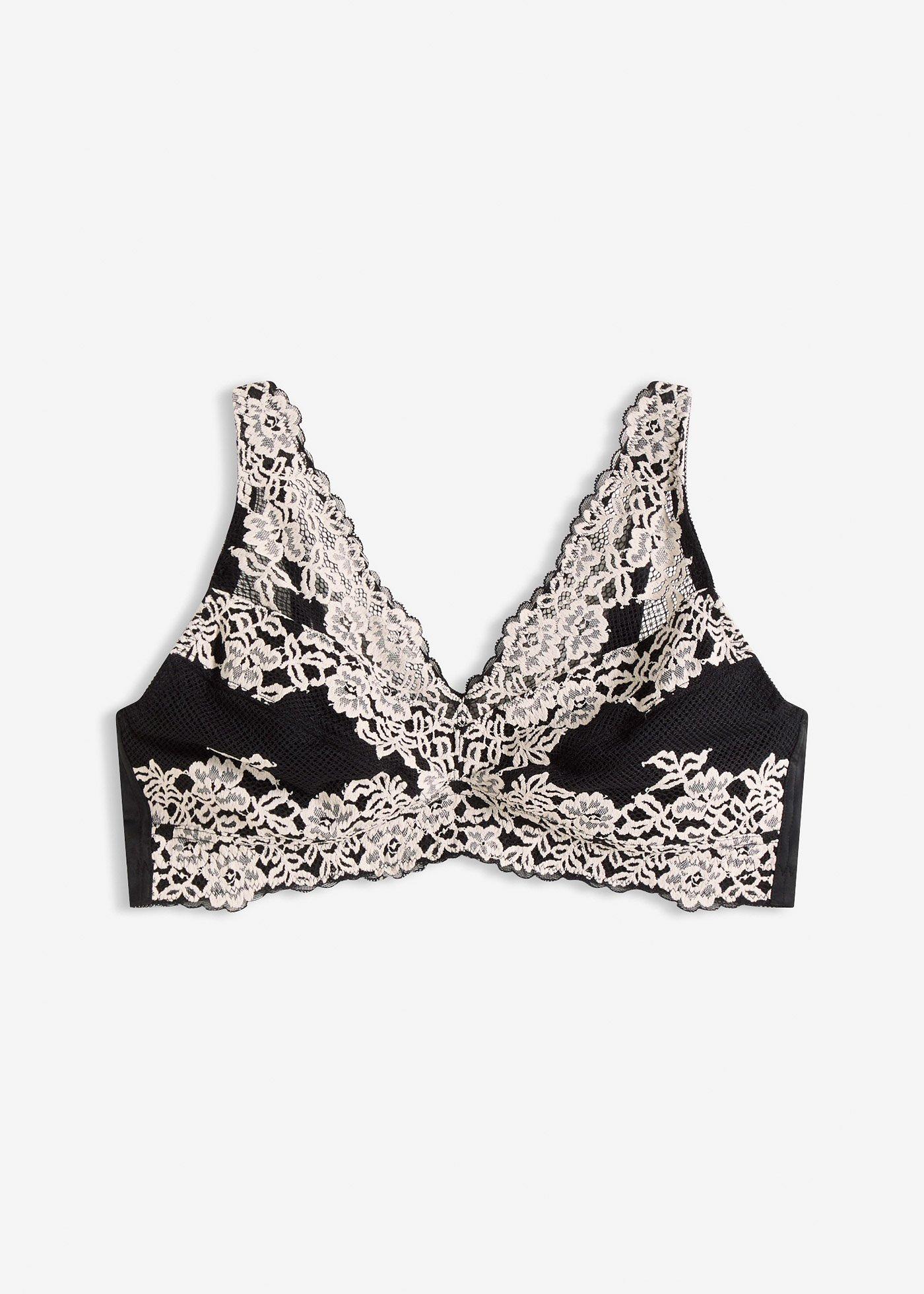 bonprix – Minimizer-BH utan bygel med vadderade axelband