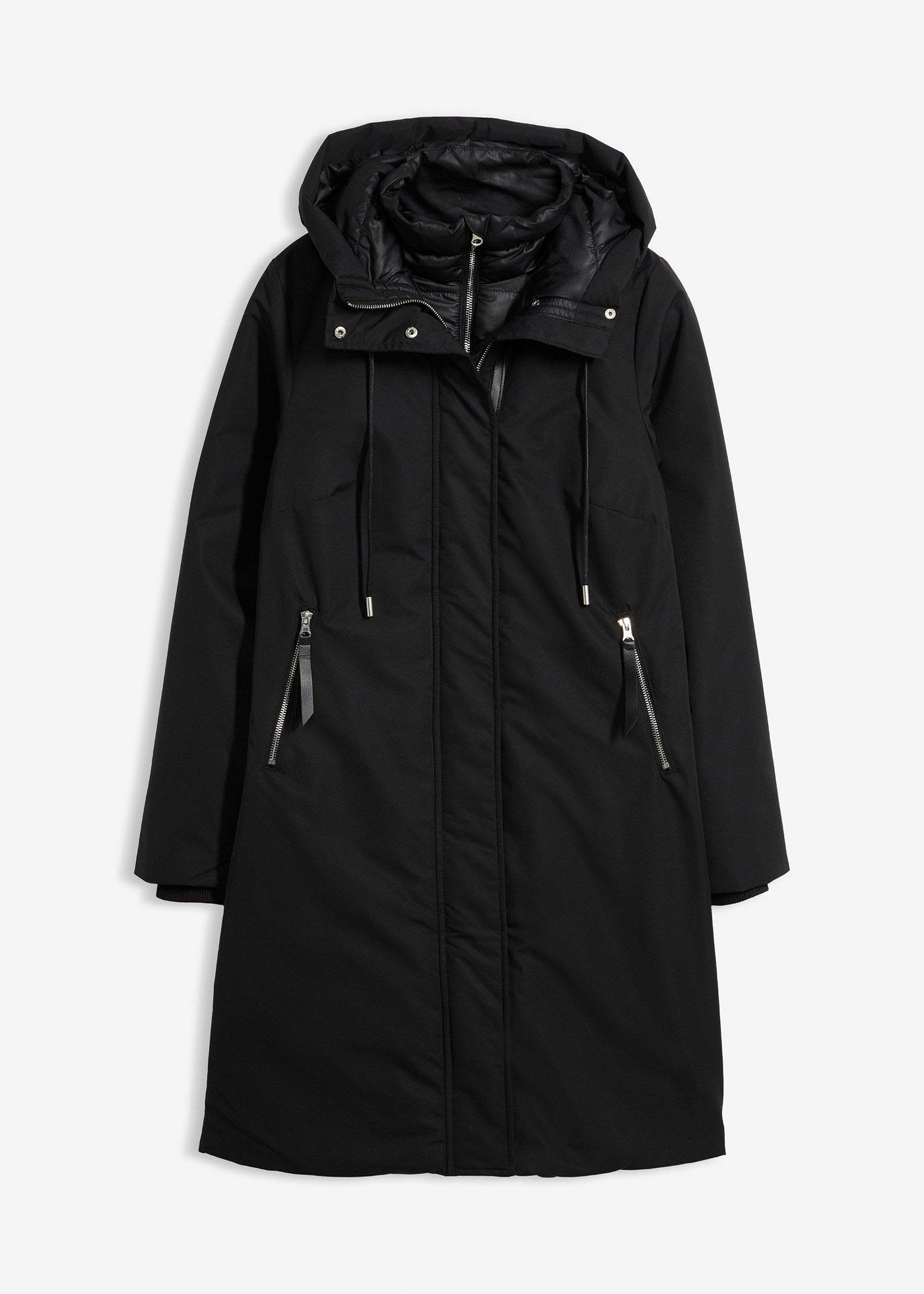 bonprix – Vattenavisande kappa i 2 i 1-look