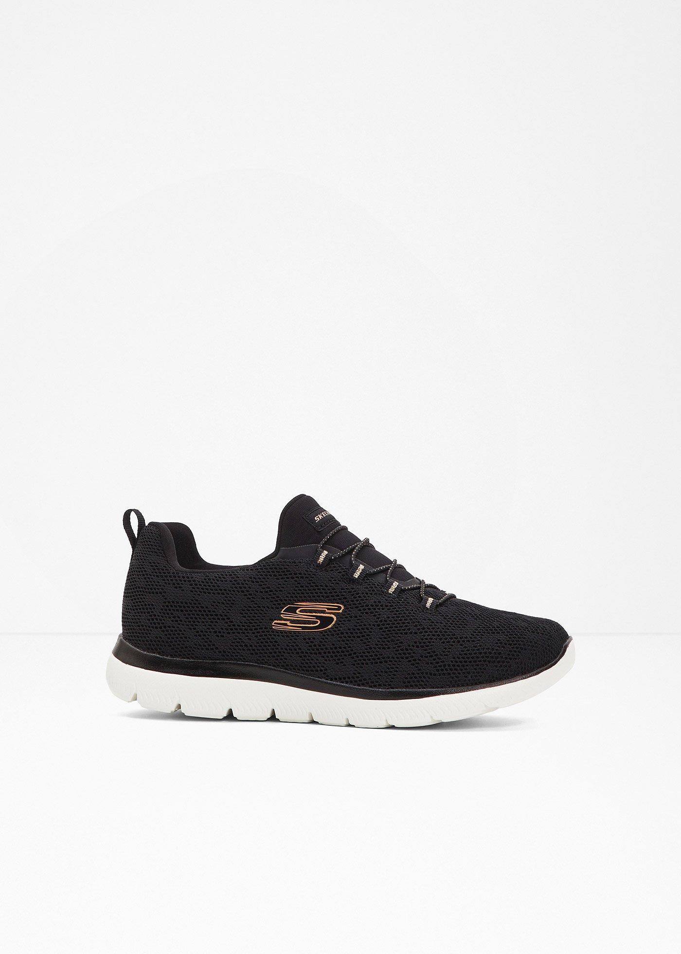 bonprix – Sneakers med memoryskum från Skechers