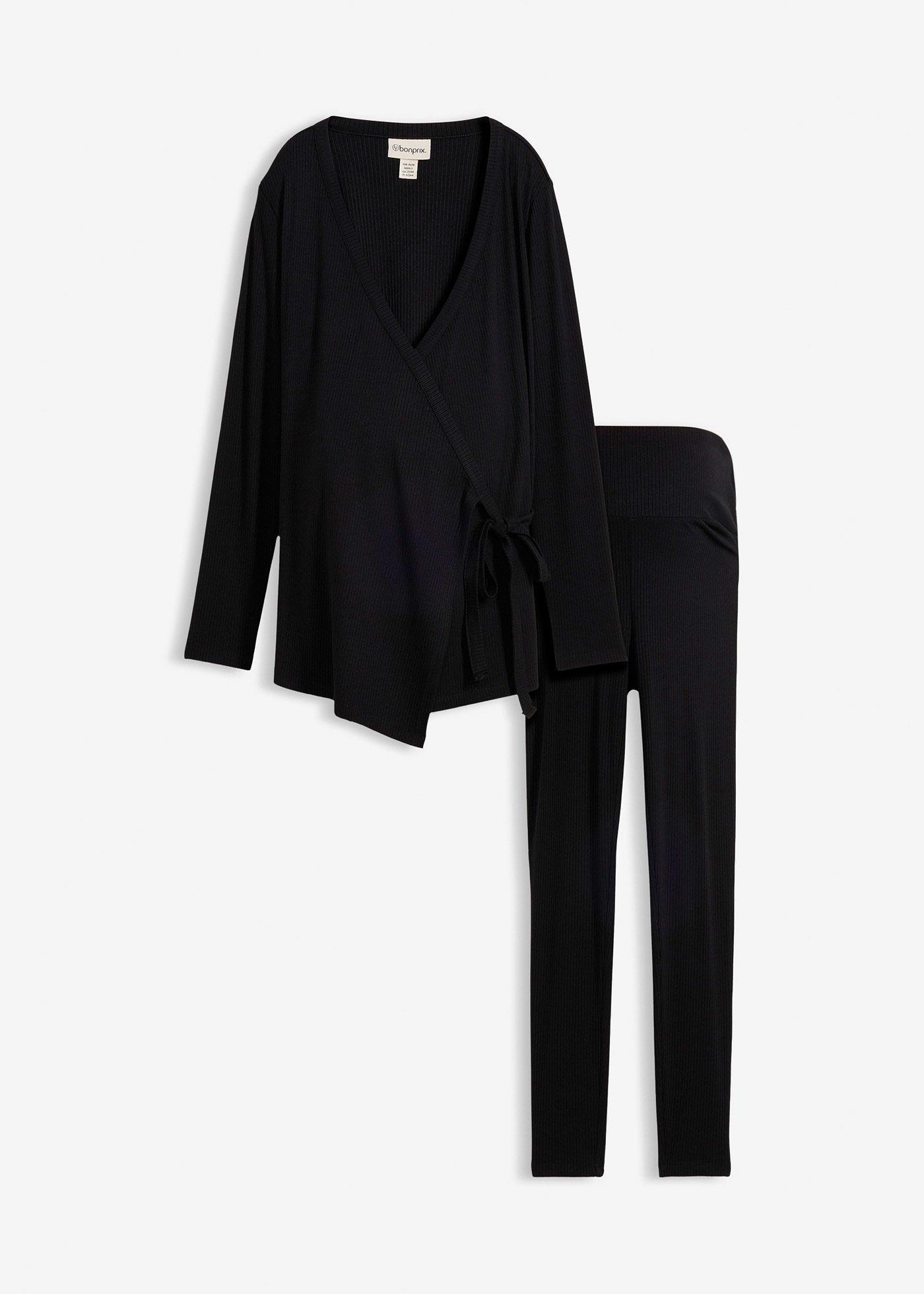bonprix Mammatopp och leggings (2 delar)