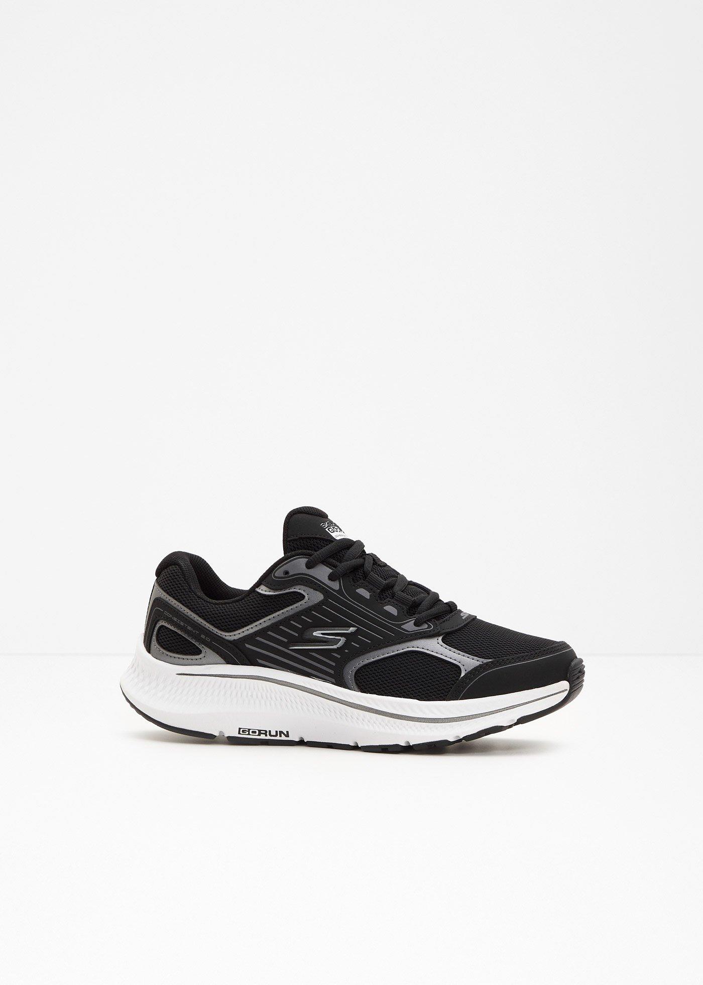 bonprix – Sneakers med memoryskum från Skechers