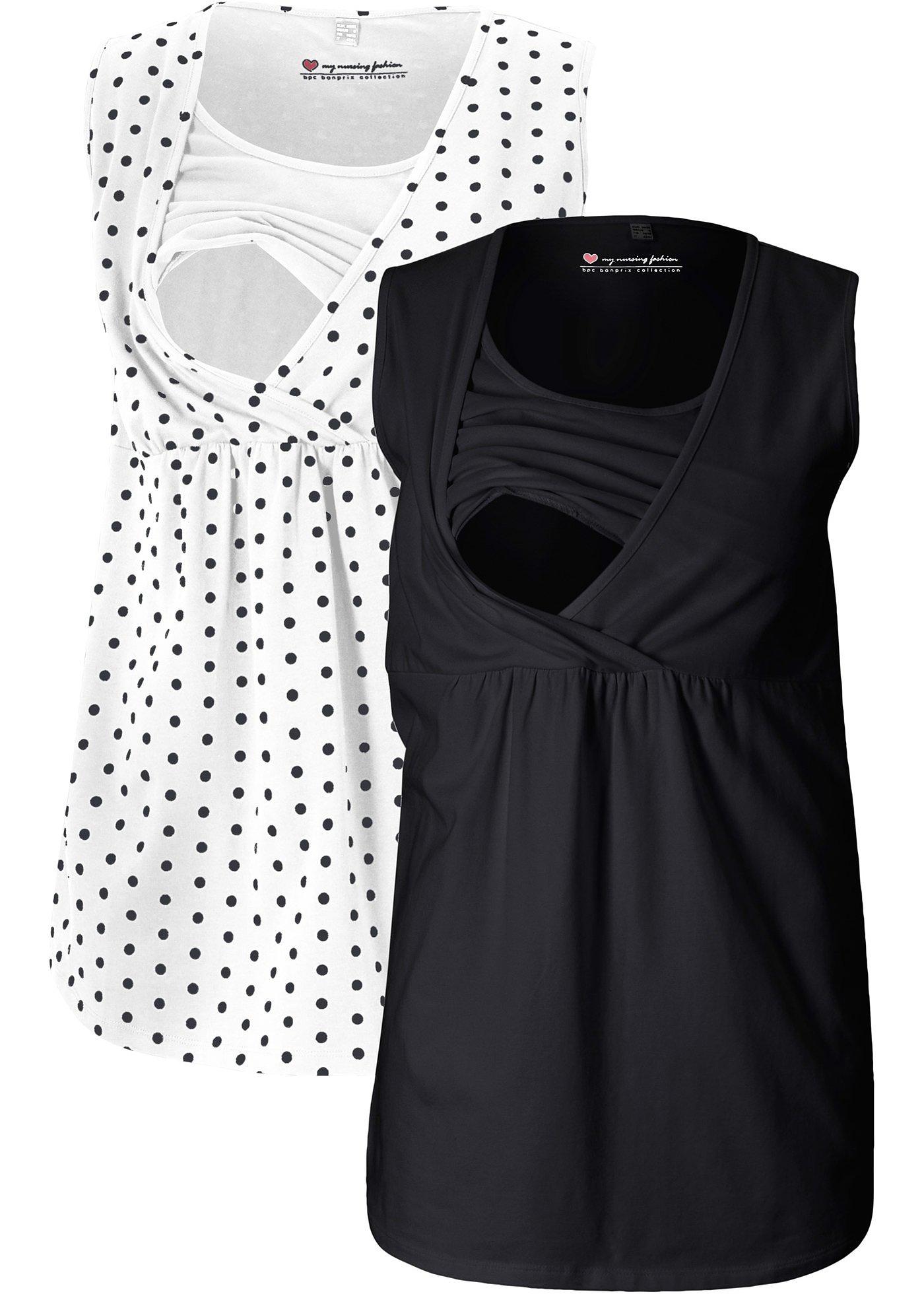bonprix Mamma-/amningslinne (2-pack)