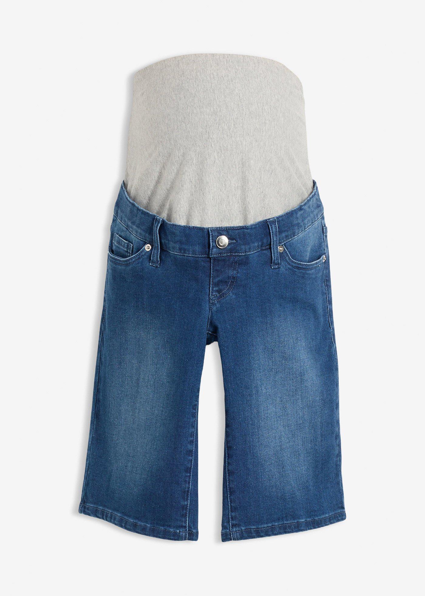 bonprix Mammamode: jeansbermudas