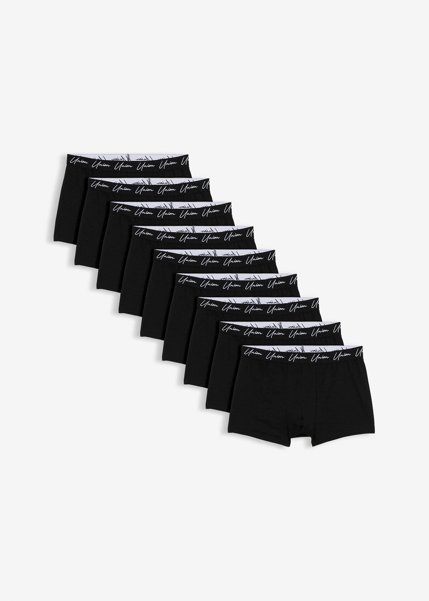 bonprix – Boxershorts med mjuk bomull (10-pack)