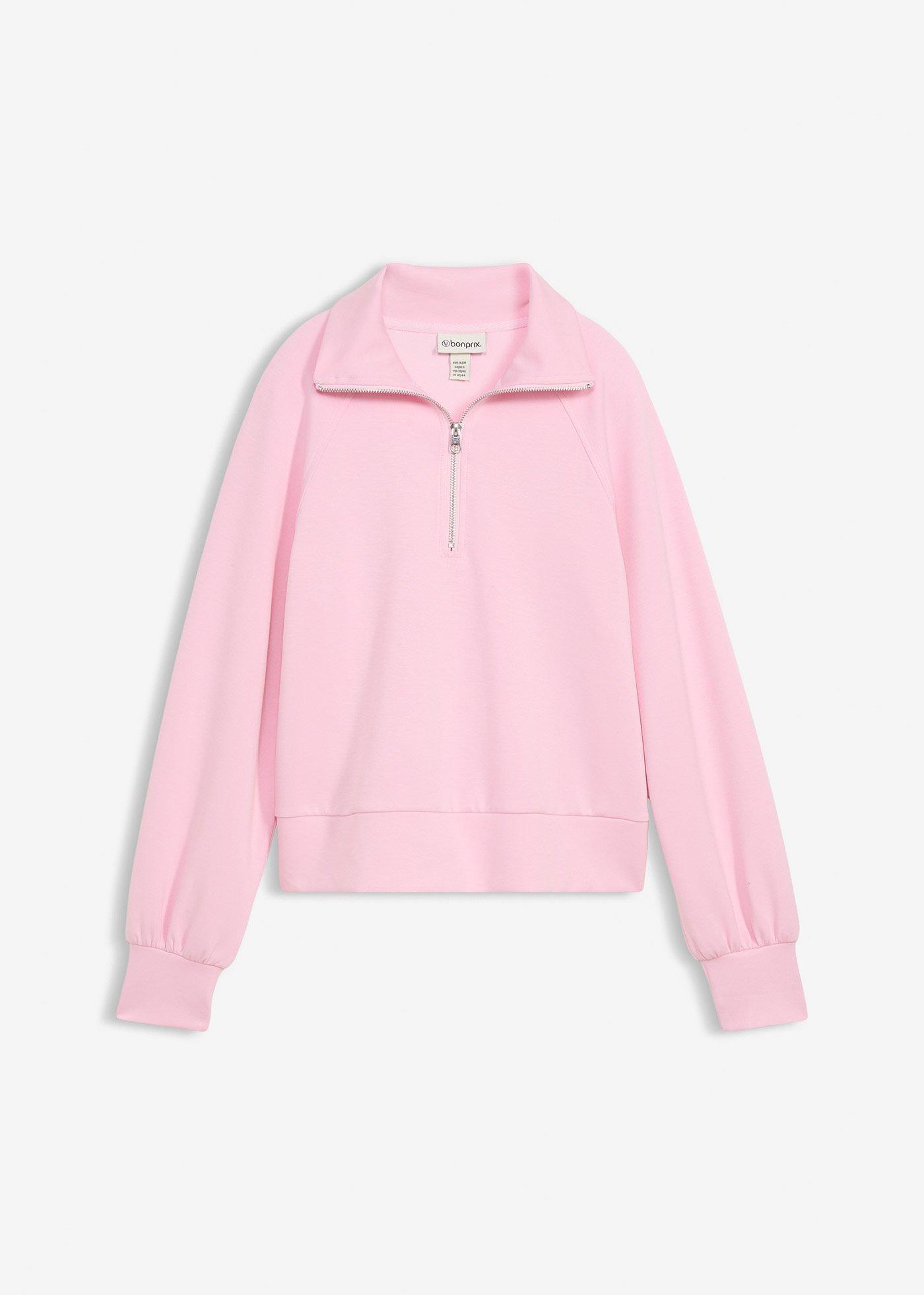 bonprix – Sweatshirt av mjuk, stabil trikå