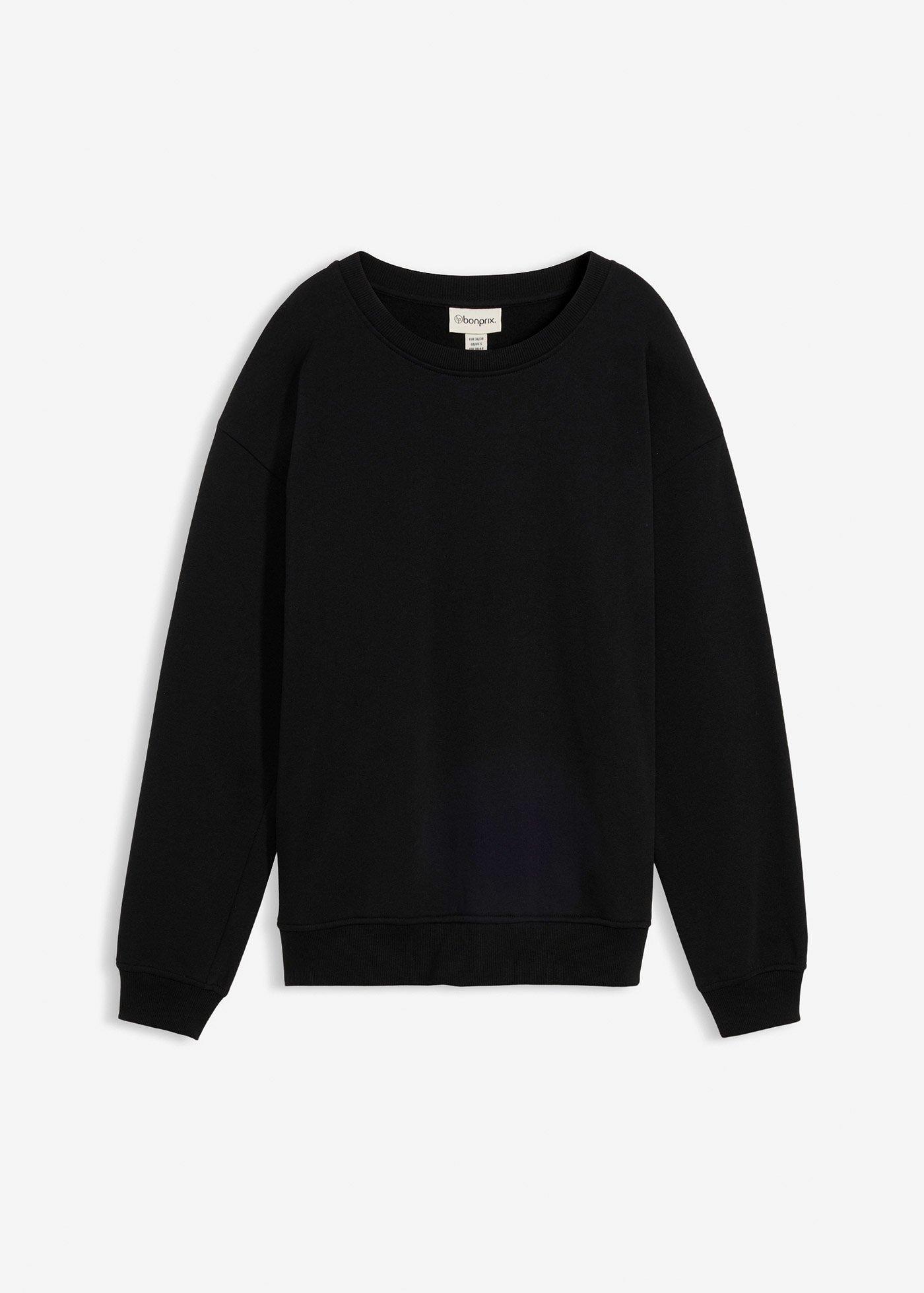 bonprix Mamma-/amningssweatshirt i ekologisk bomull