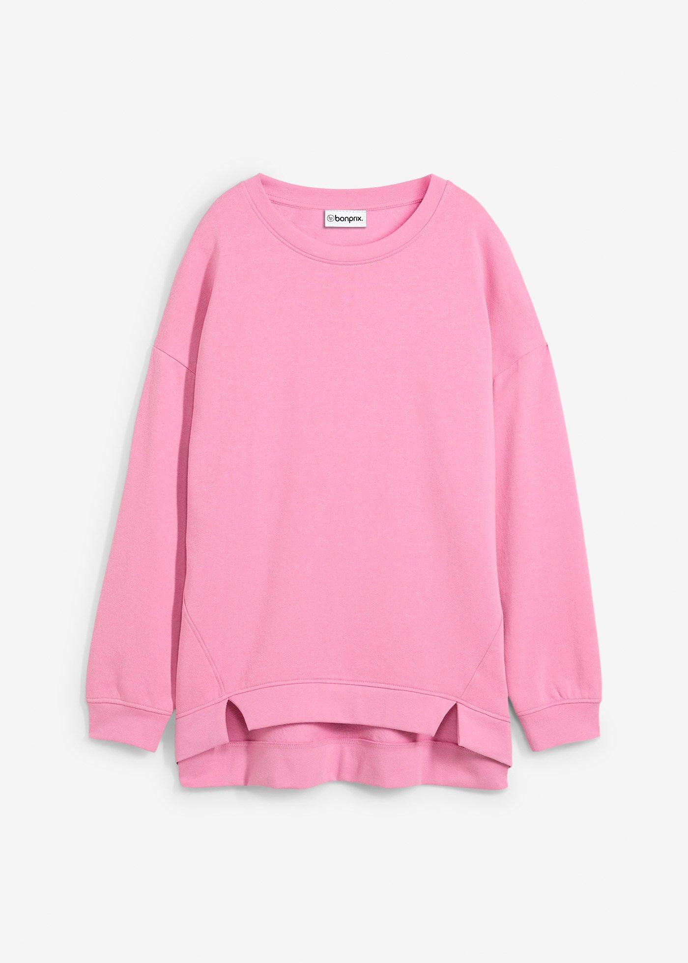 bonprix – Oversizesweatshirt i bomullsmix