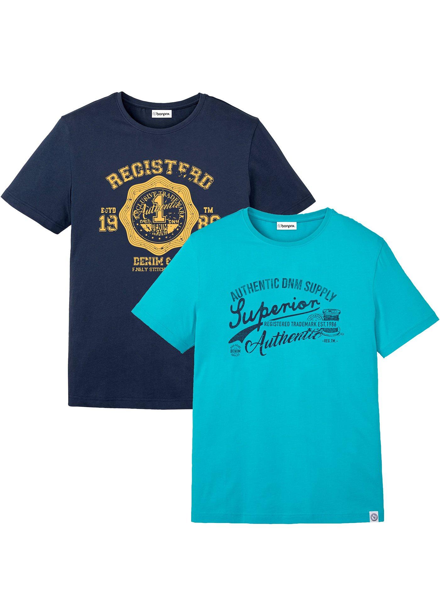 bonprix – T-shirt (2-pack)