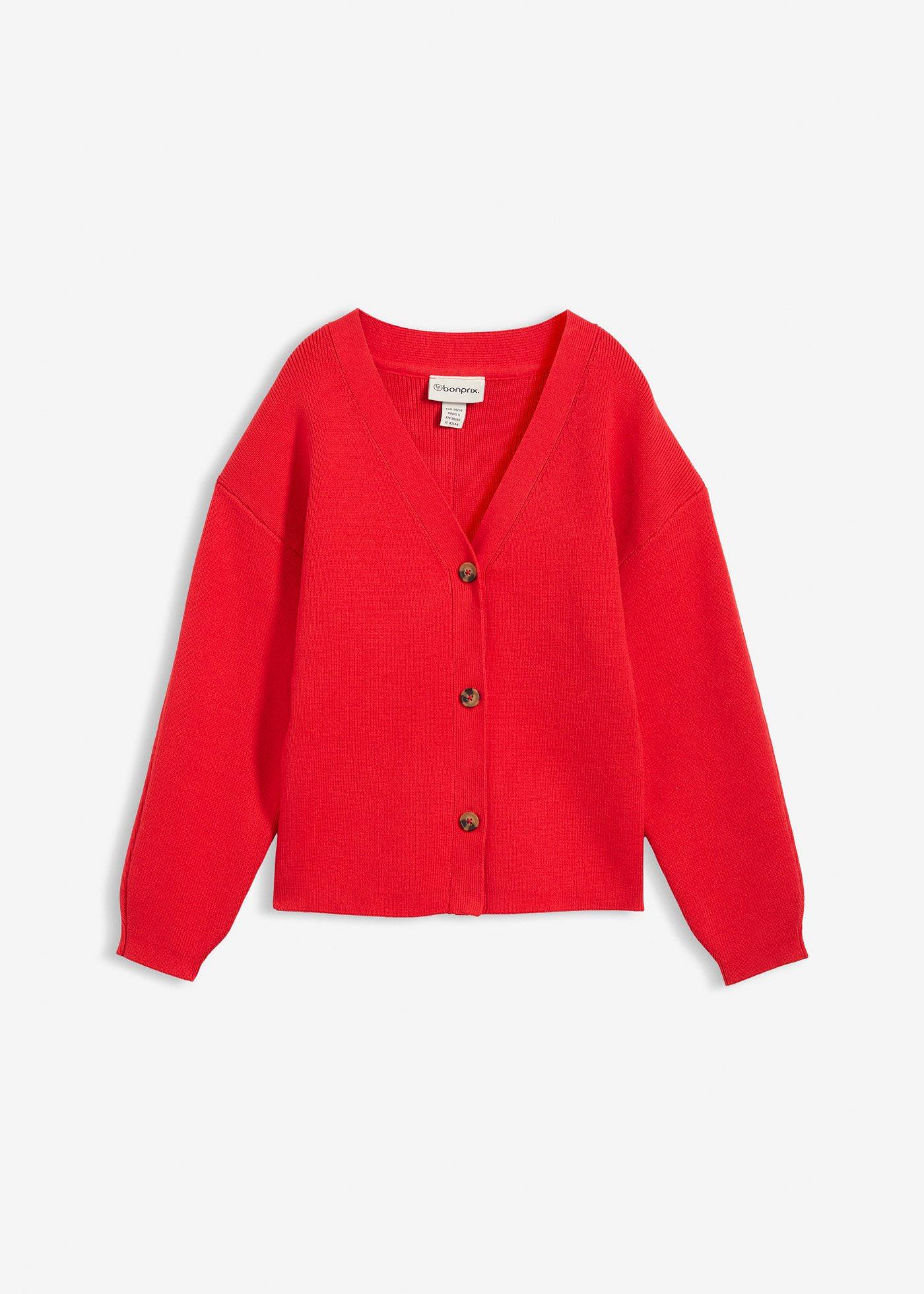 bonprix – Cardigan i bomullsmix