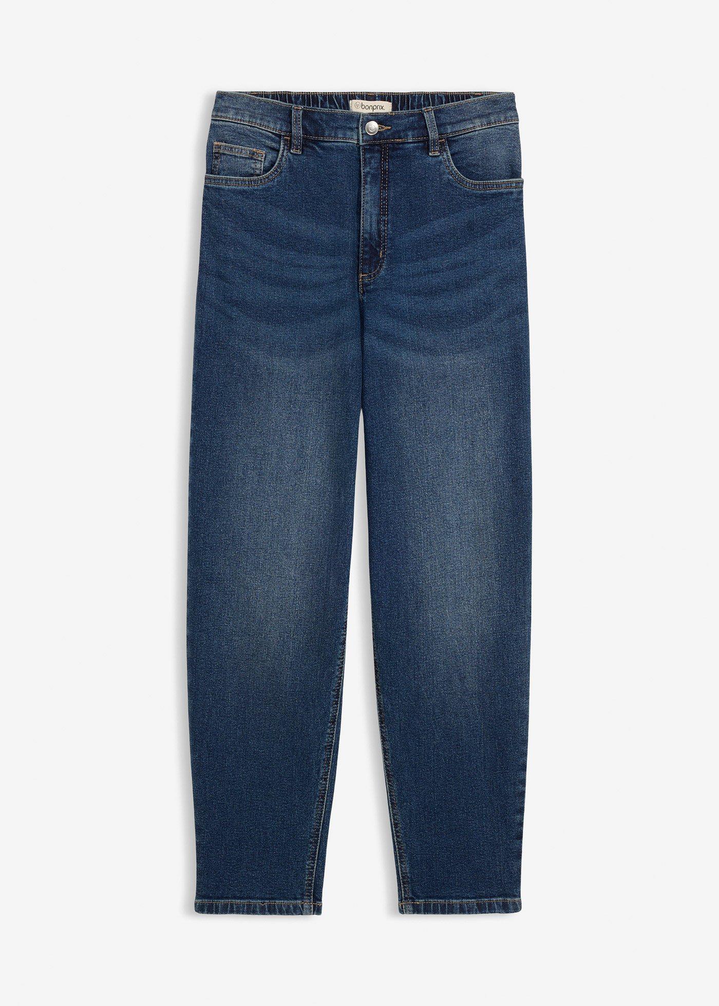 bonprix Mom-jeans High Waist, cropped