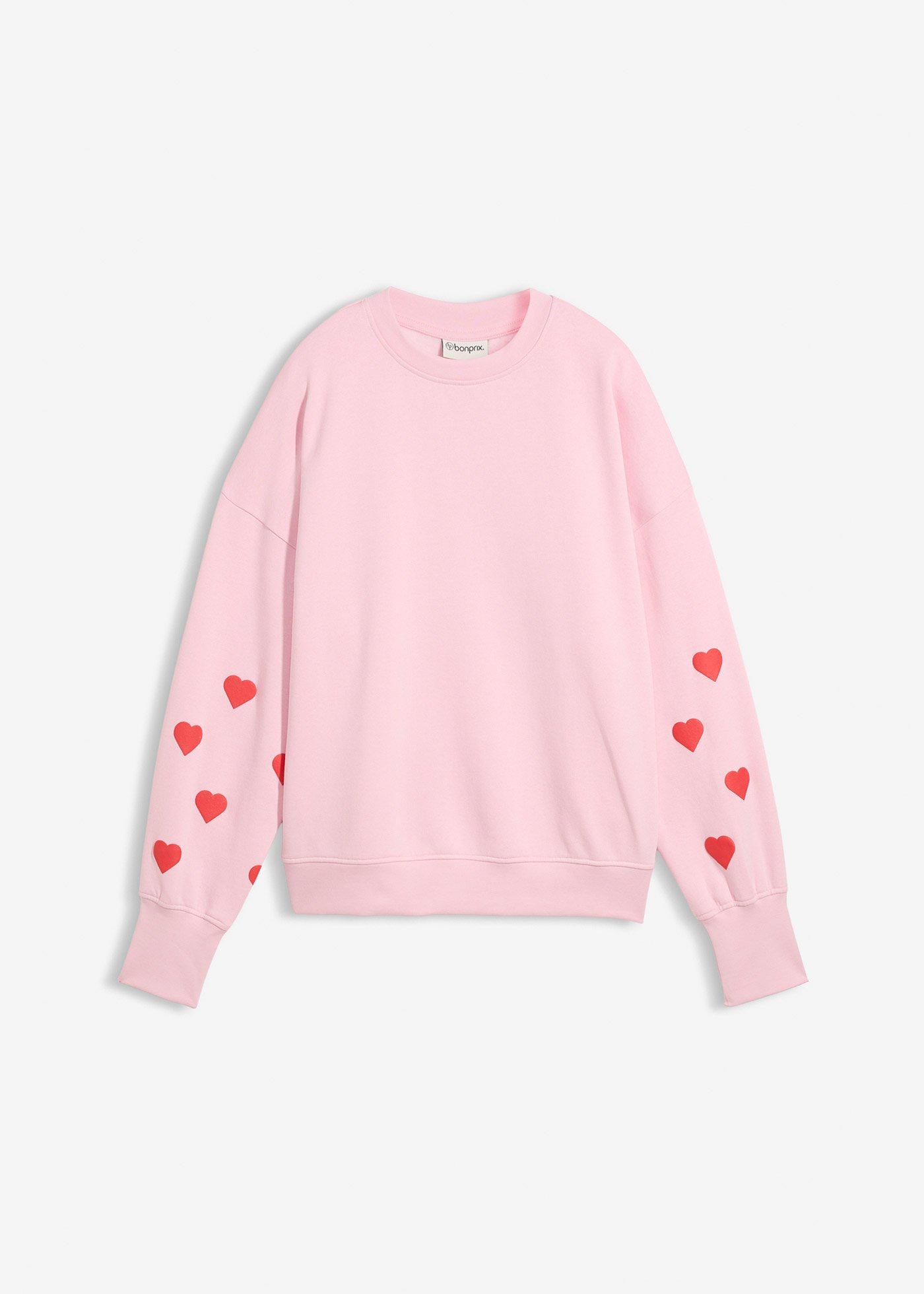 bonprix – Sweatshirt i bomullsmix